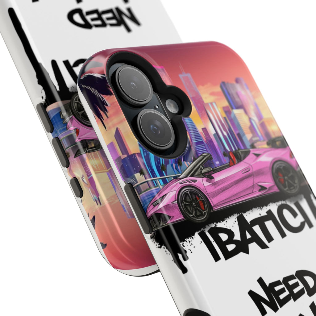 Magnetic Impact-Resistant Cases