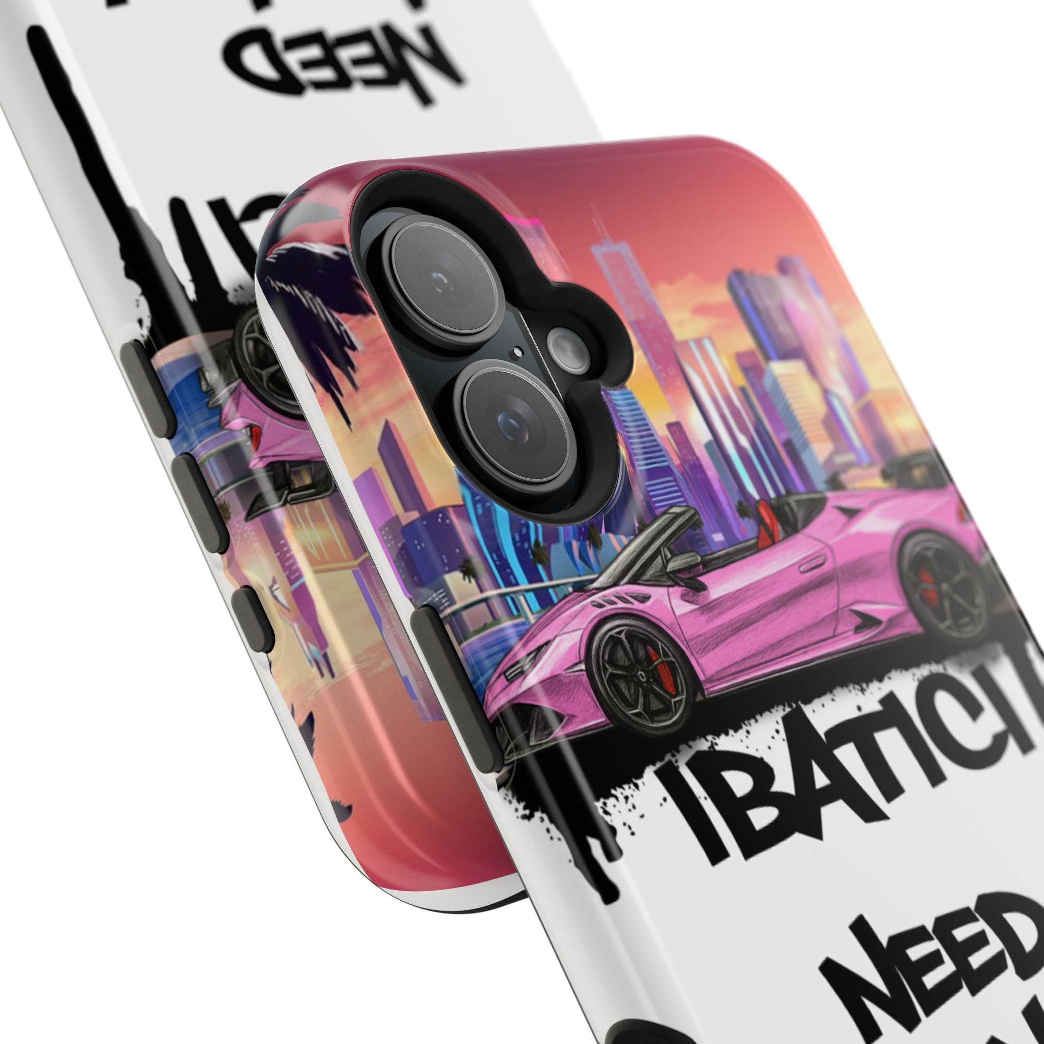 Magnetic Impact-Resistant Cases