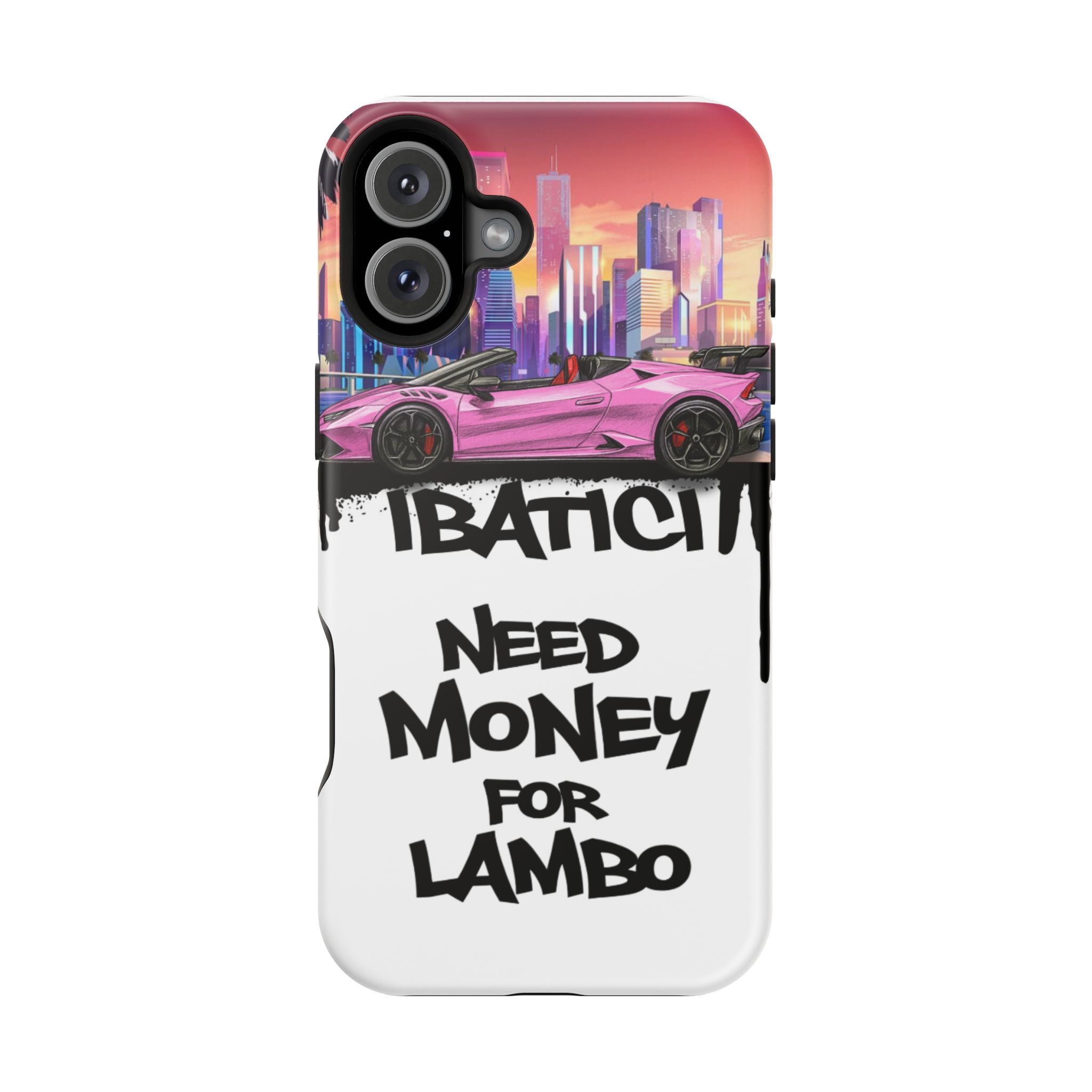 Magnetic Impact-Resistant Cases