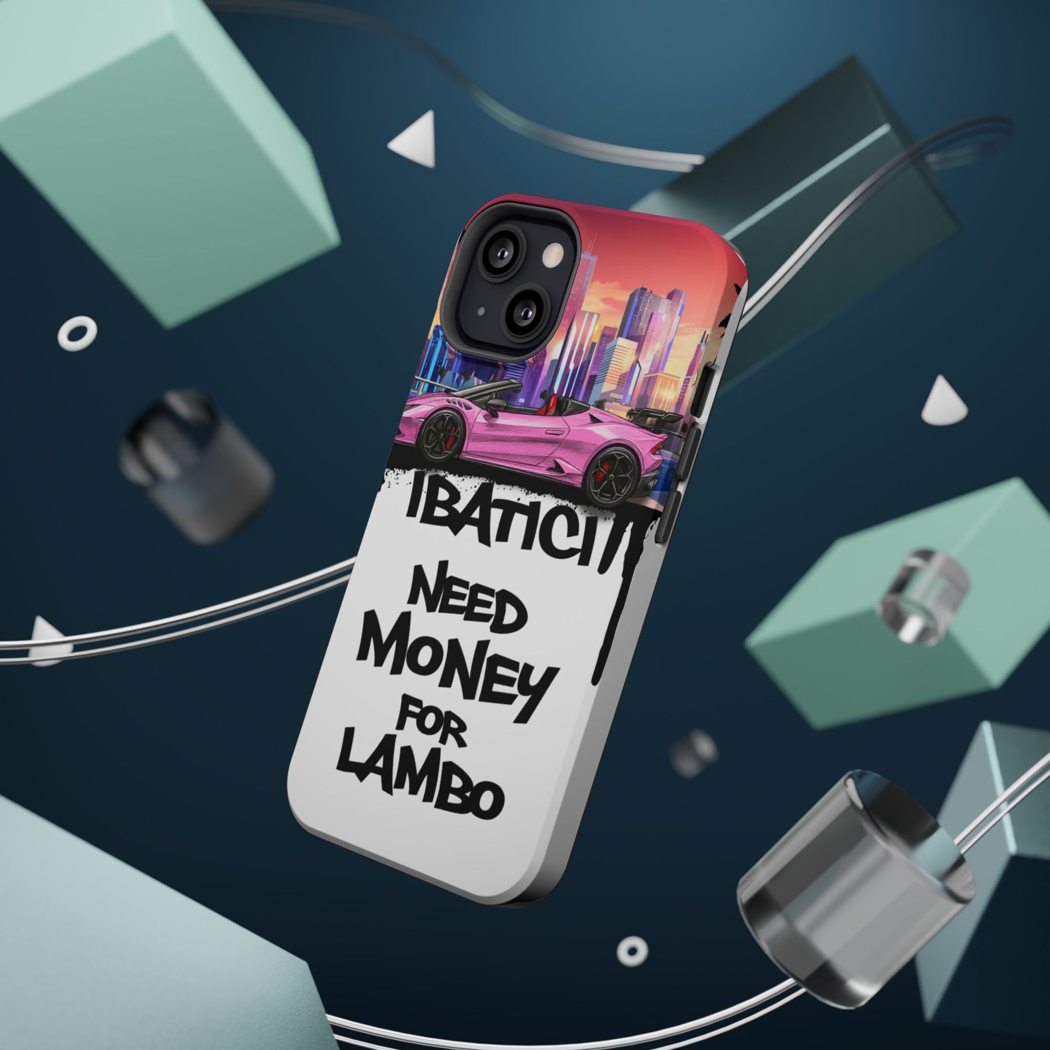 Magnetic Impact-Resistant Cases