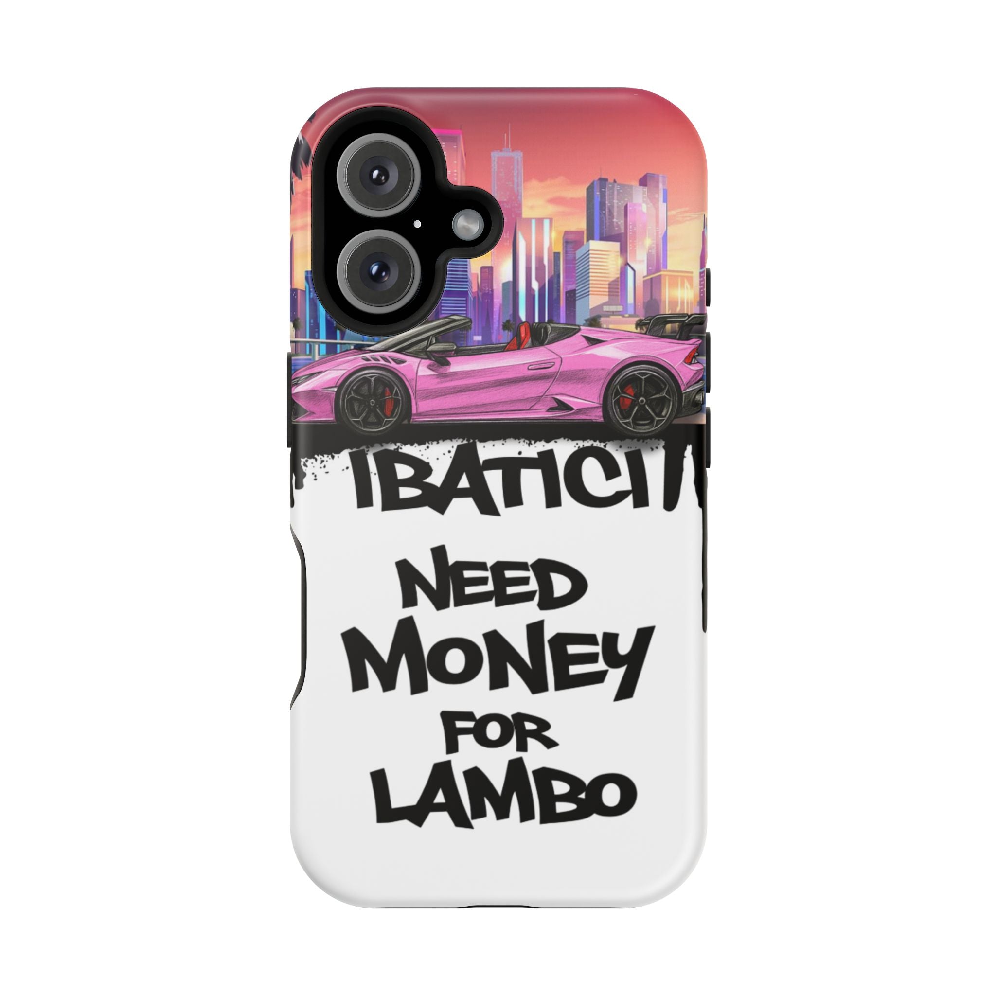 Magnetic Impact-Resistant Cases