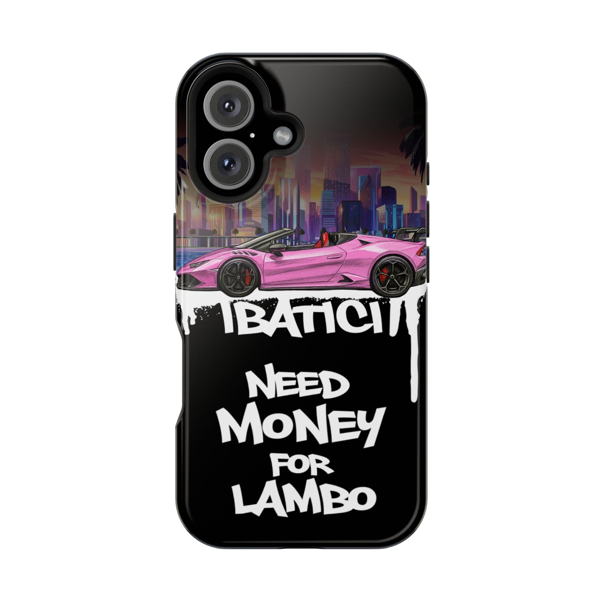 Magnetic Impact-Resistant Cases