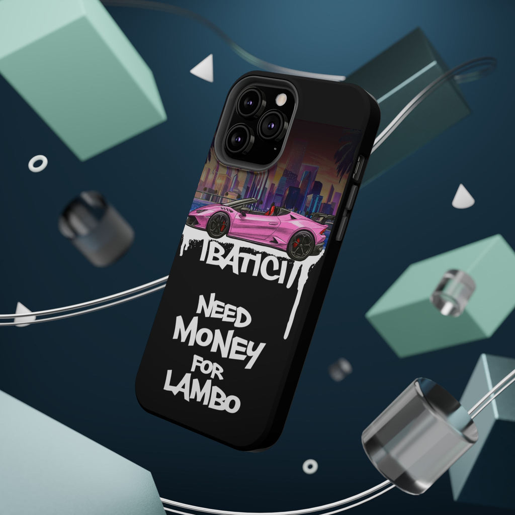 Magnetic Impact-Resistant Cases