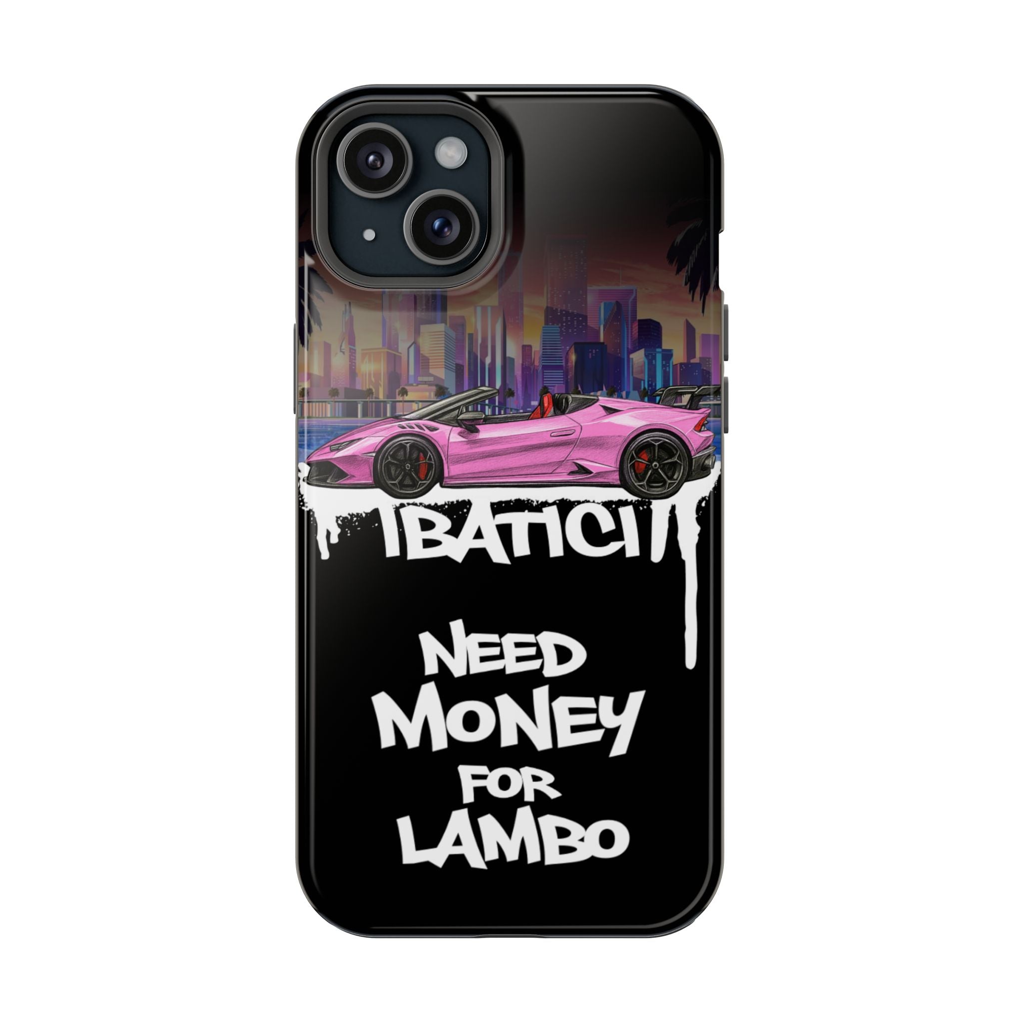 Magnetic Impact-Resistant Cases