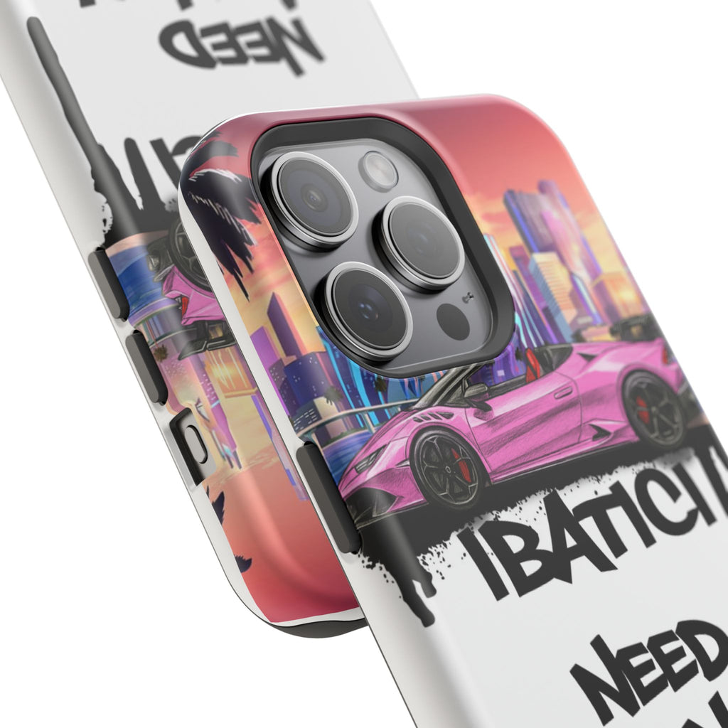 Magnetic Impact-Resistant Cases