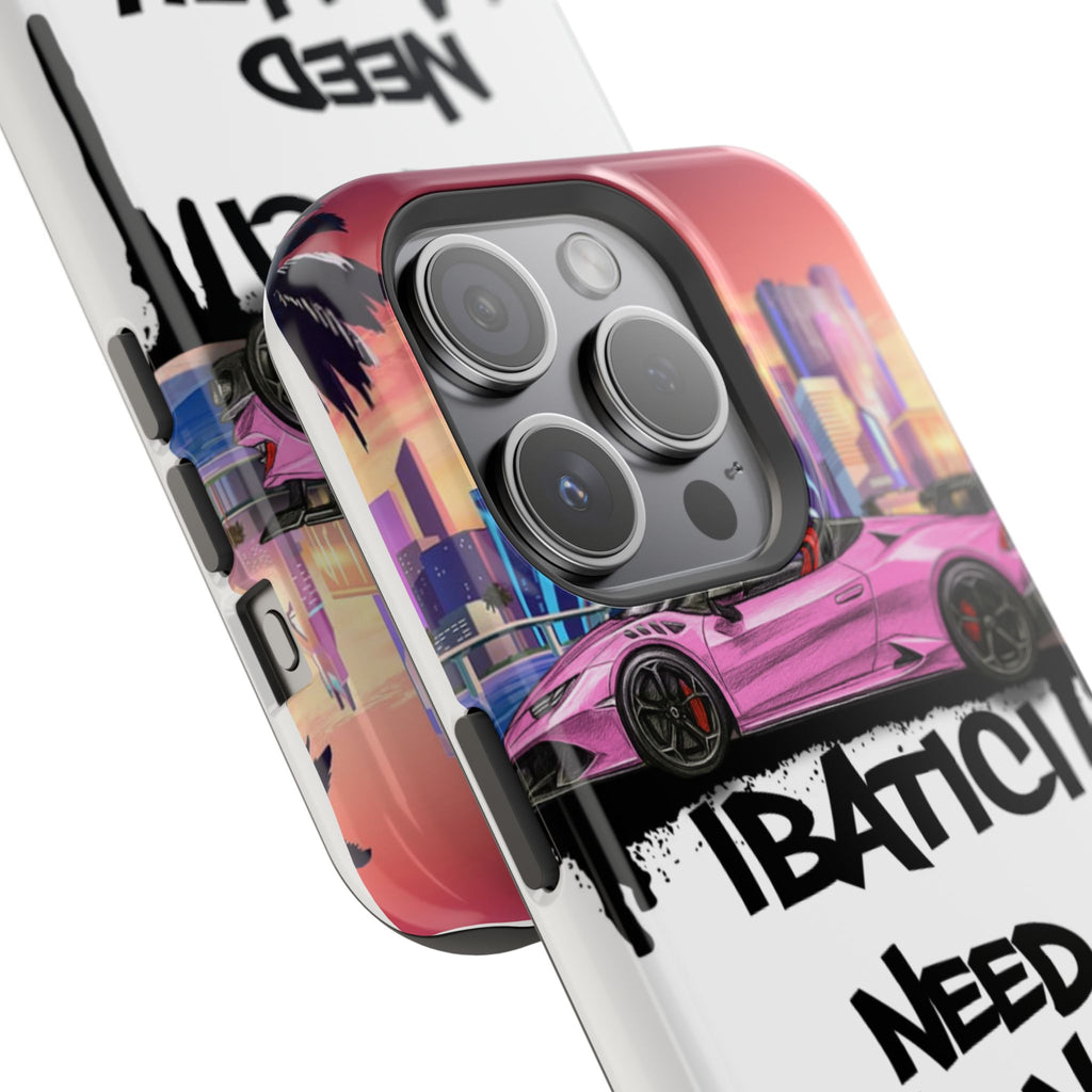 Magnetic Impact-Resistant Cases