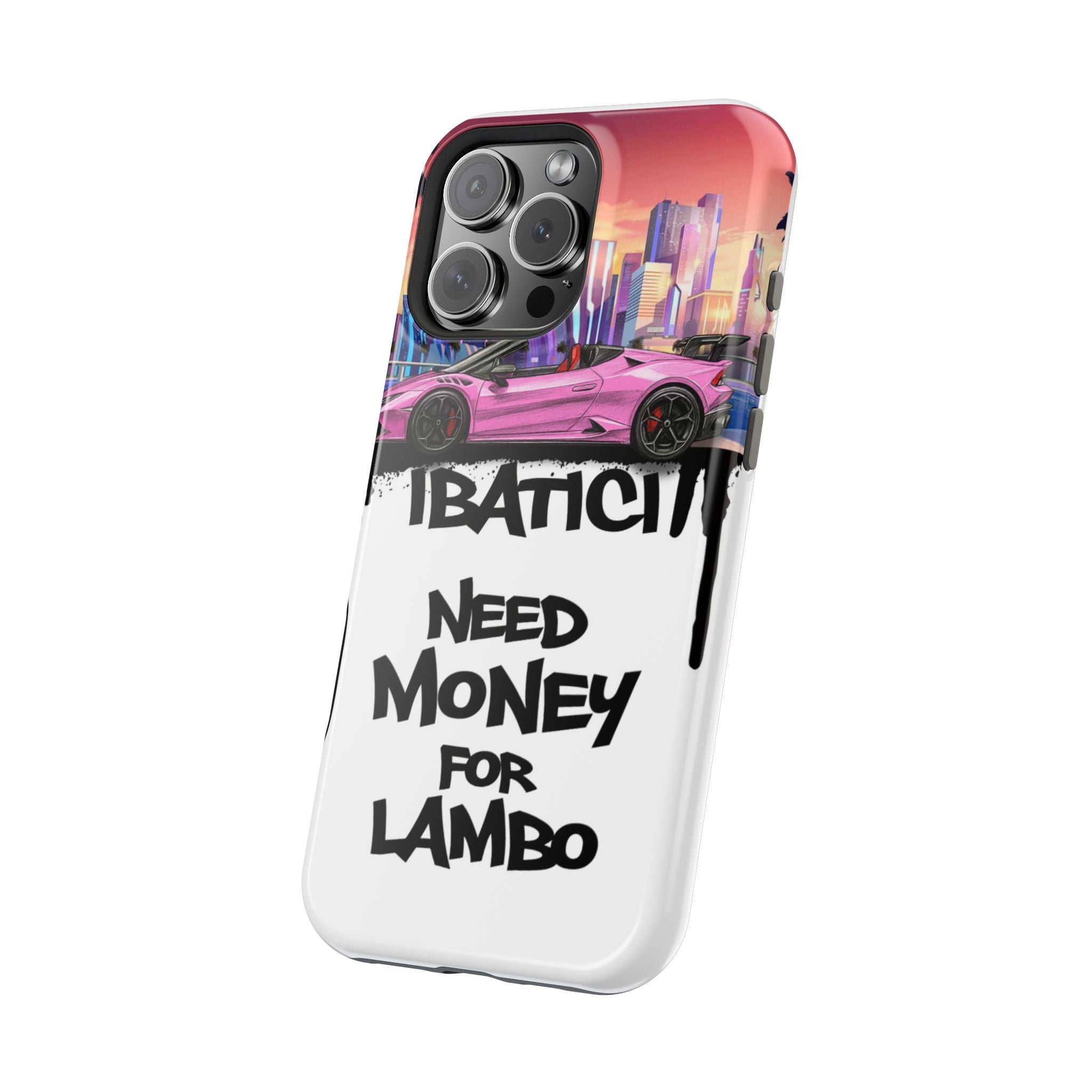 Magnetic Impact-Resistant Cases