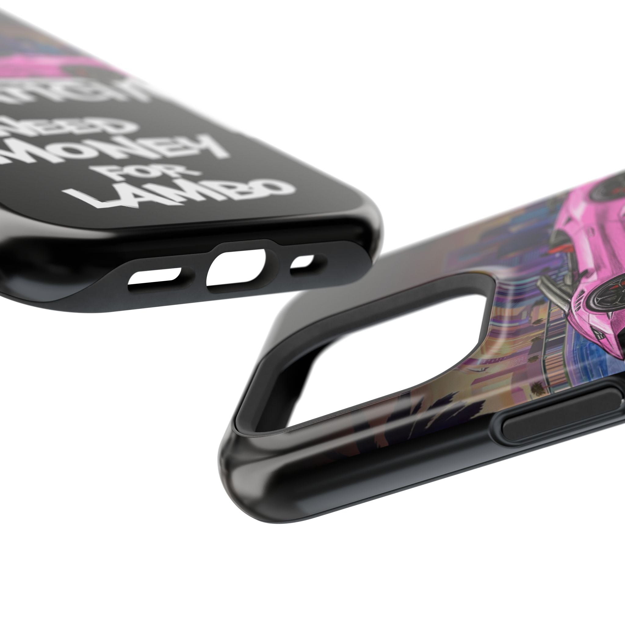 Magnetic Impact-Resistant Cases