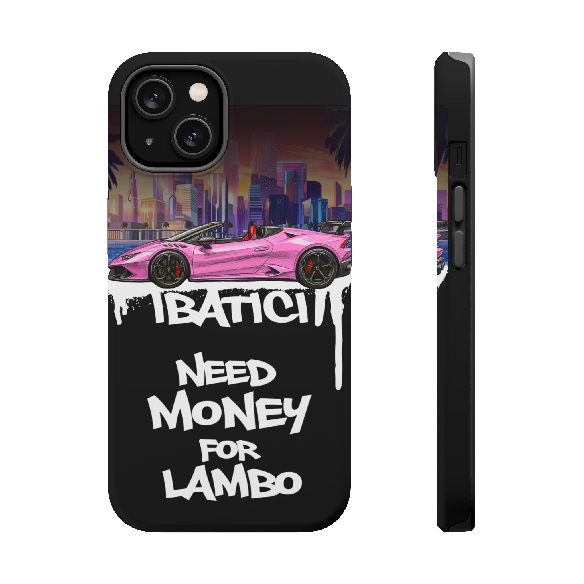 Magnetic Impact-Resistant Cases