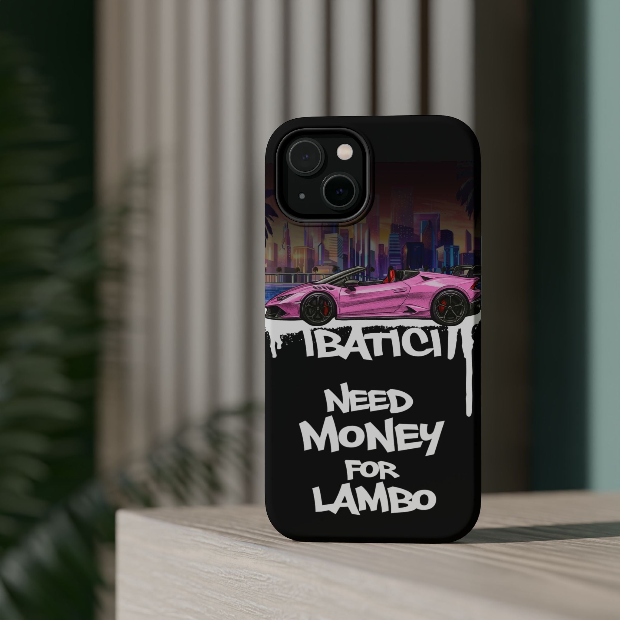 Magnetic Impact-Resistant Cases