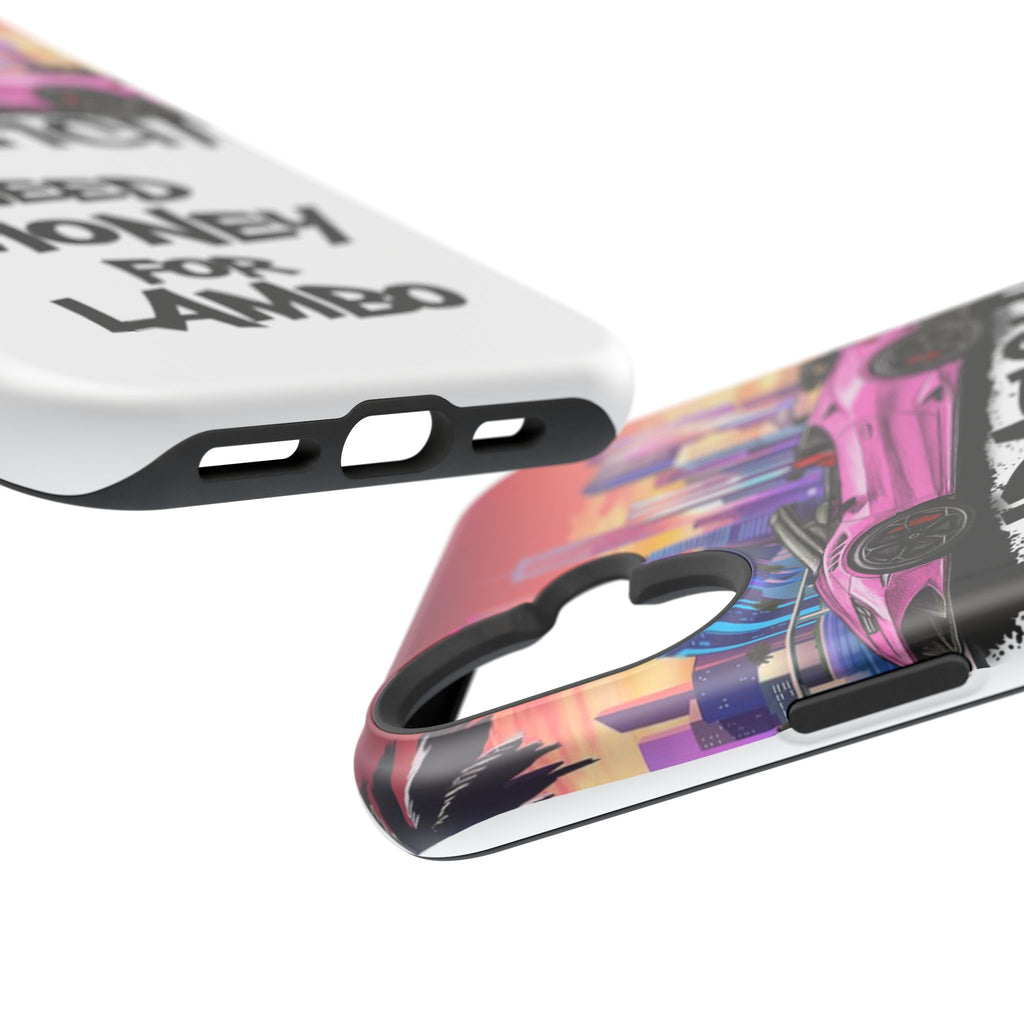 Magnetic Impact-Resistant Cases