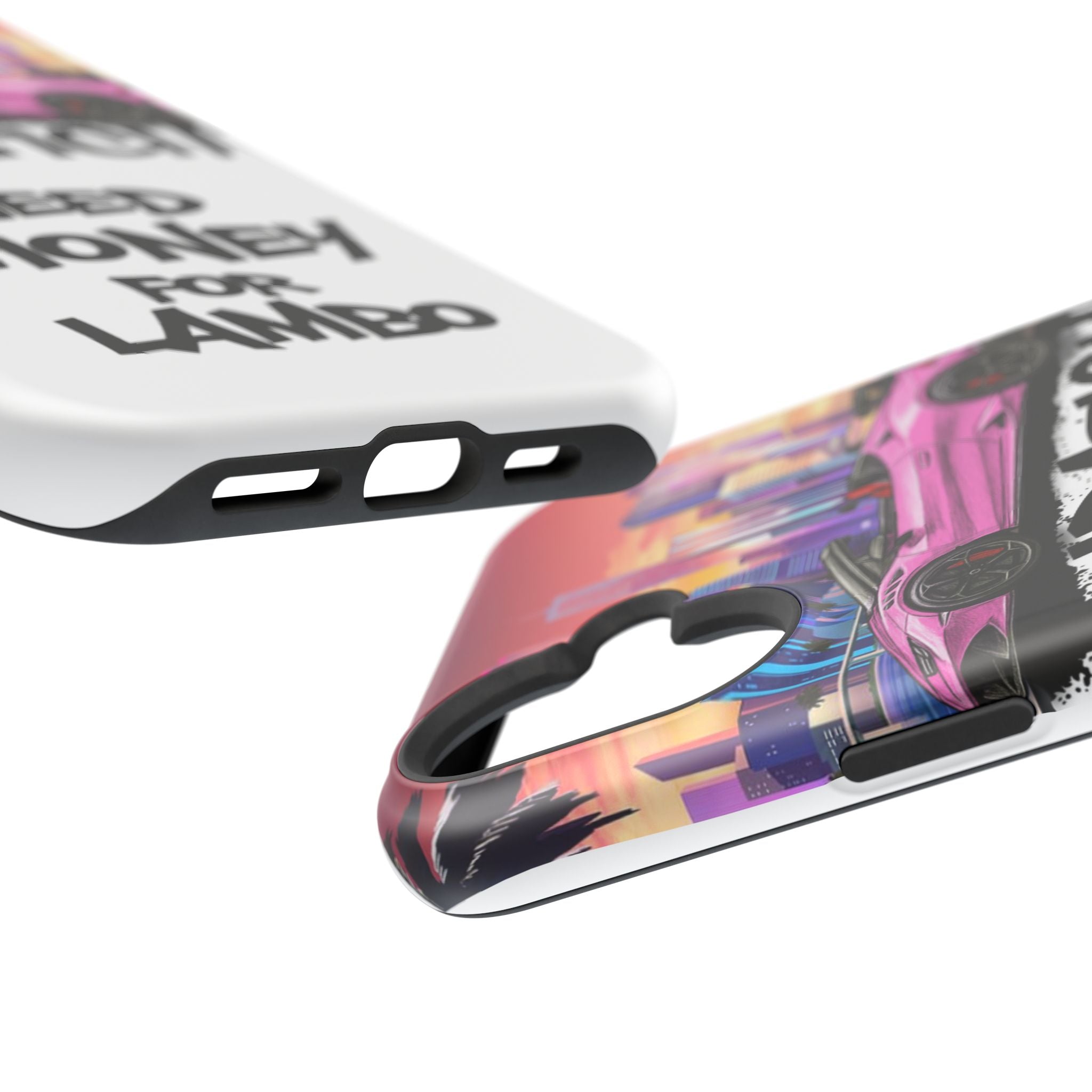 Magnetic Impact-Resistant Cases