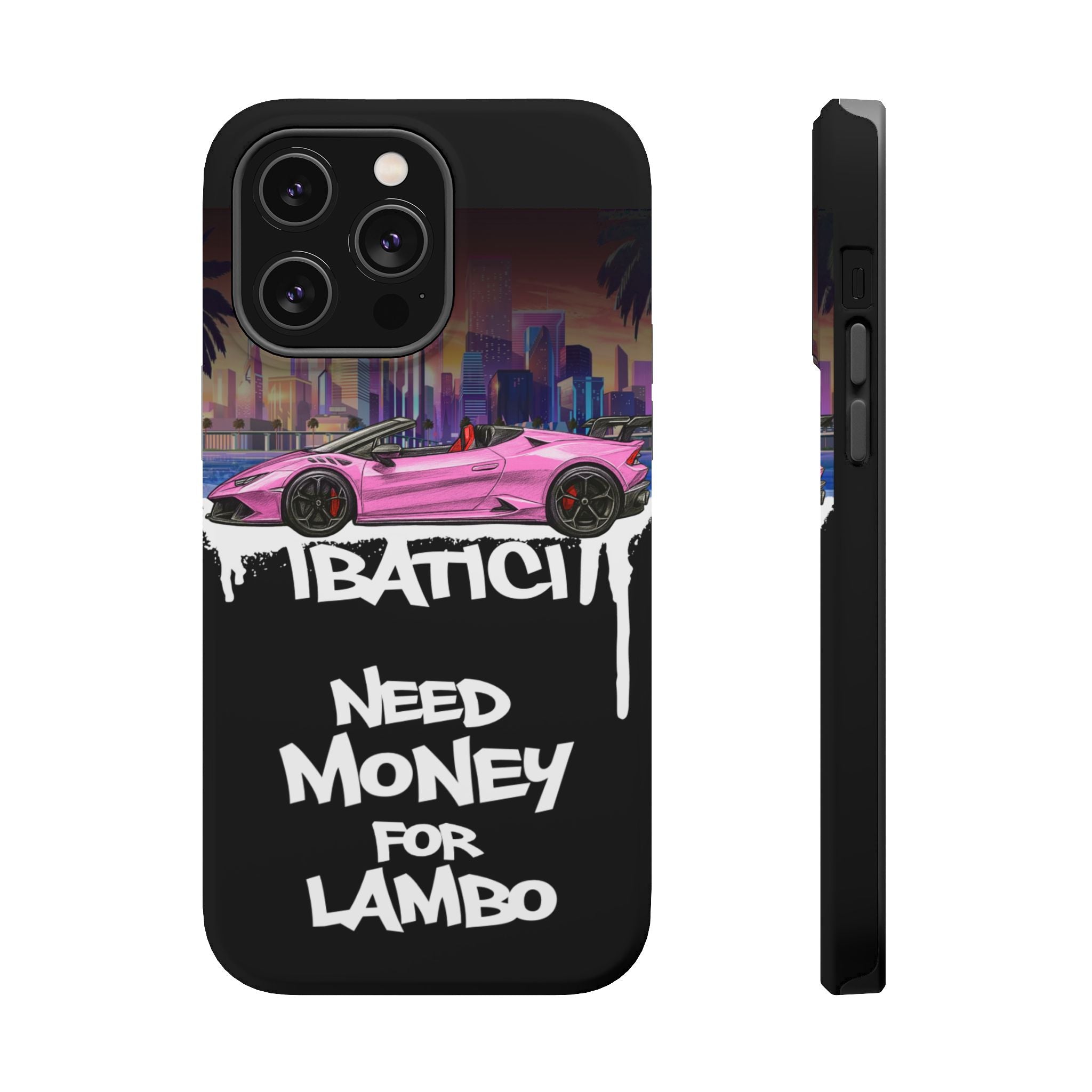 Magnetic Impact-Resistant Cases