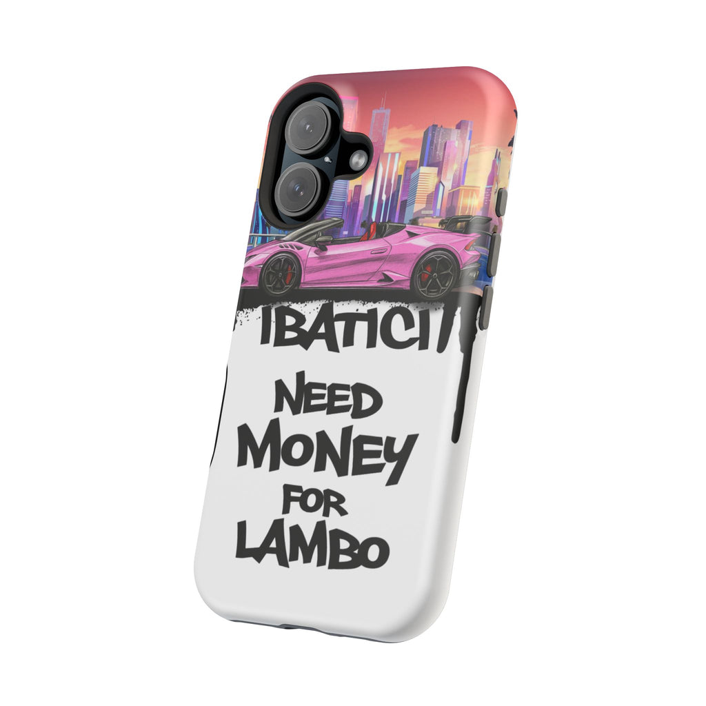 Magnetic Impact-Resistant Cases