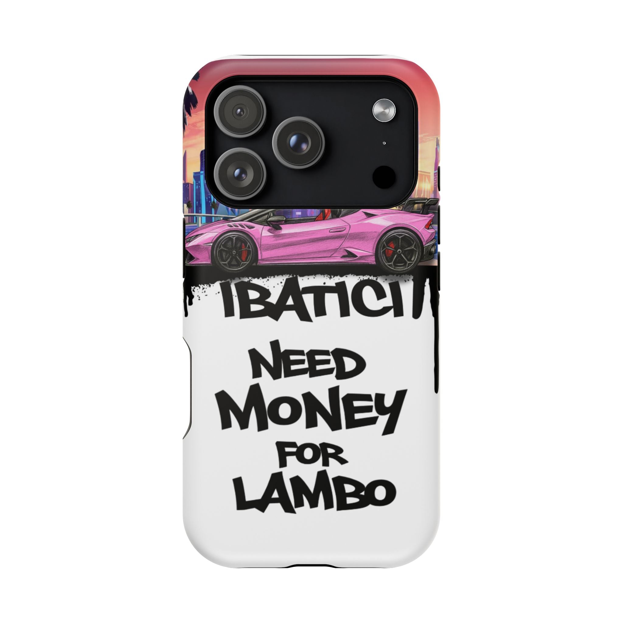 Magnetic Impact-Resistant Cases