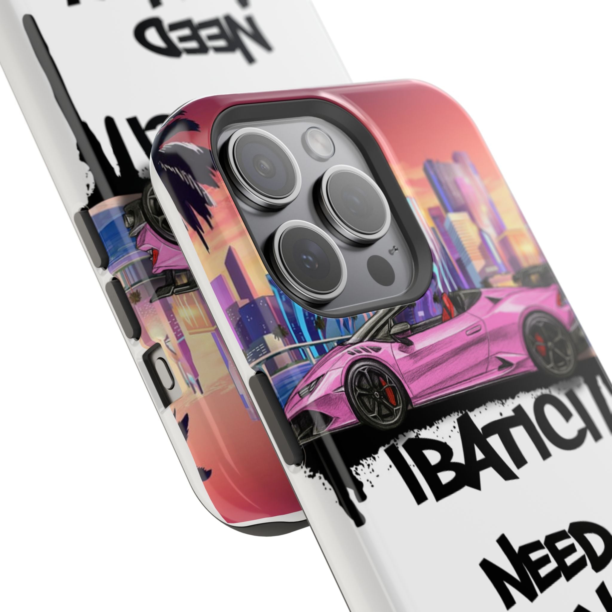 Magnetic Impact-Resistant Cases