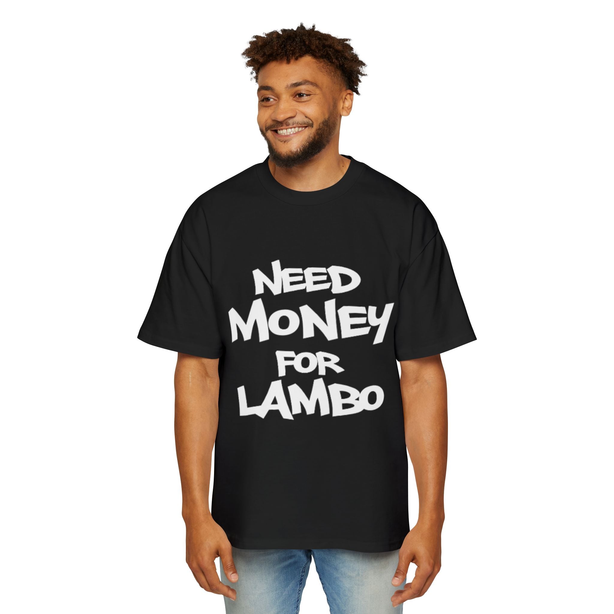 Men's Heavy Oversized Tee