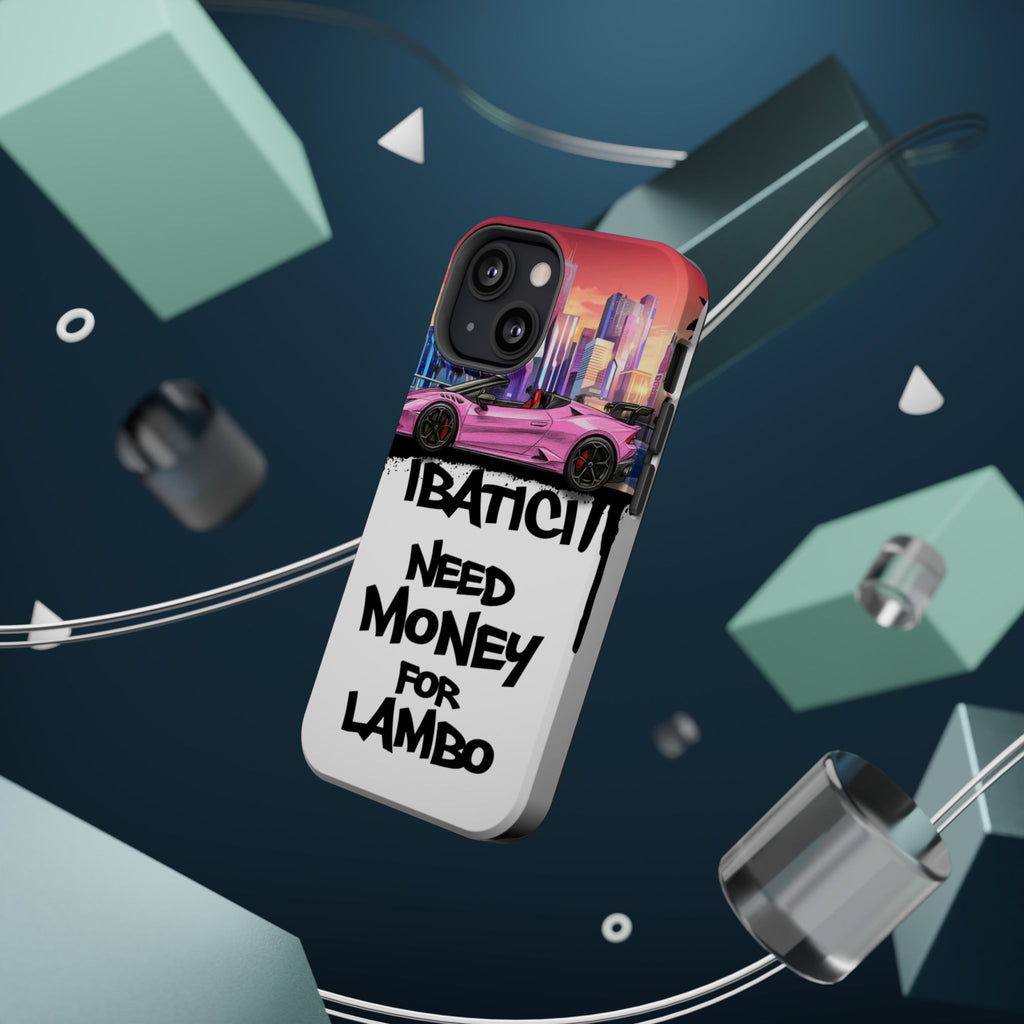 Magnetic Impact-Resistant Cases