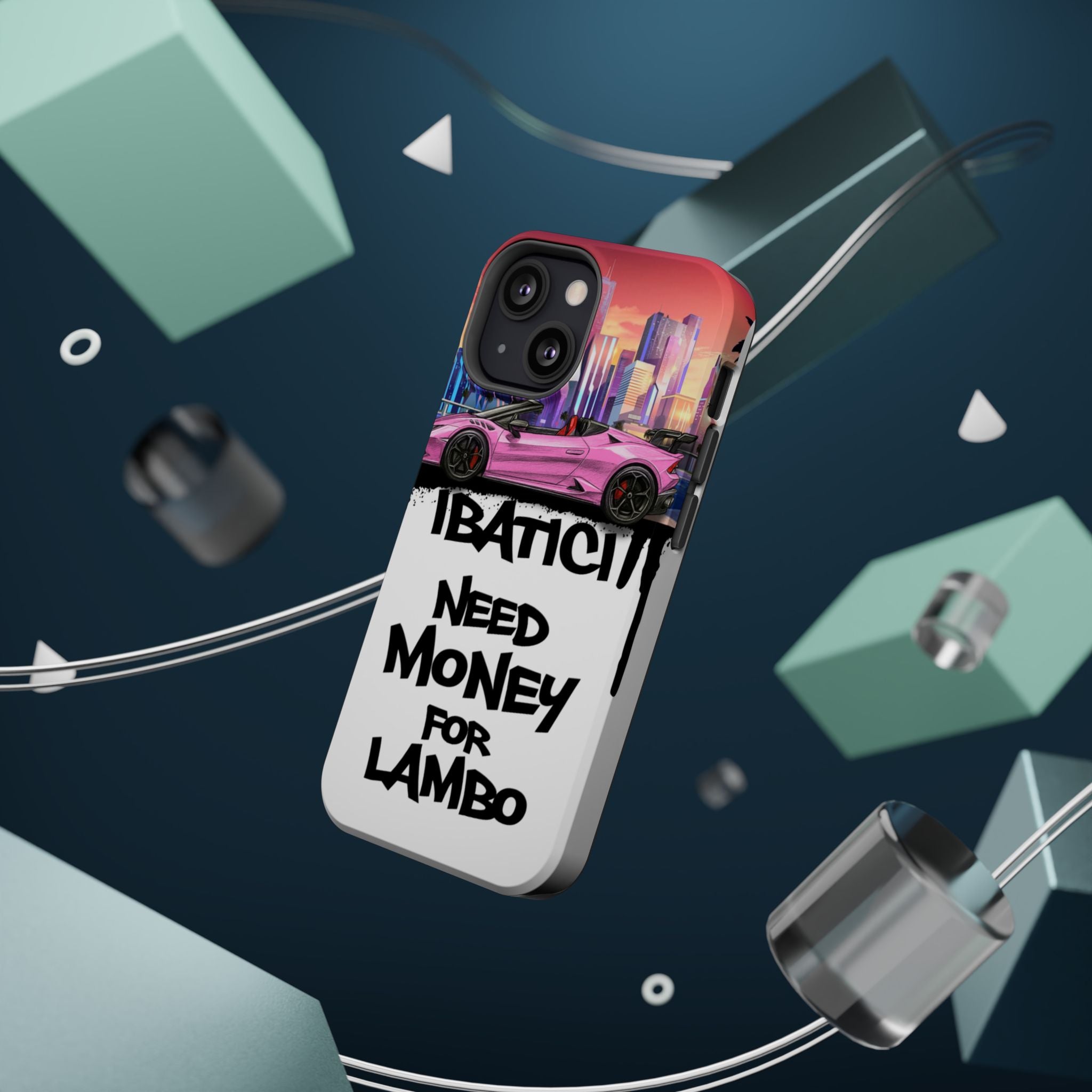 Magnetic Impact-Resistant Cases