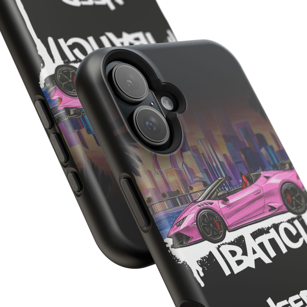 Magnetic Impact-Resistant Cases