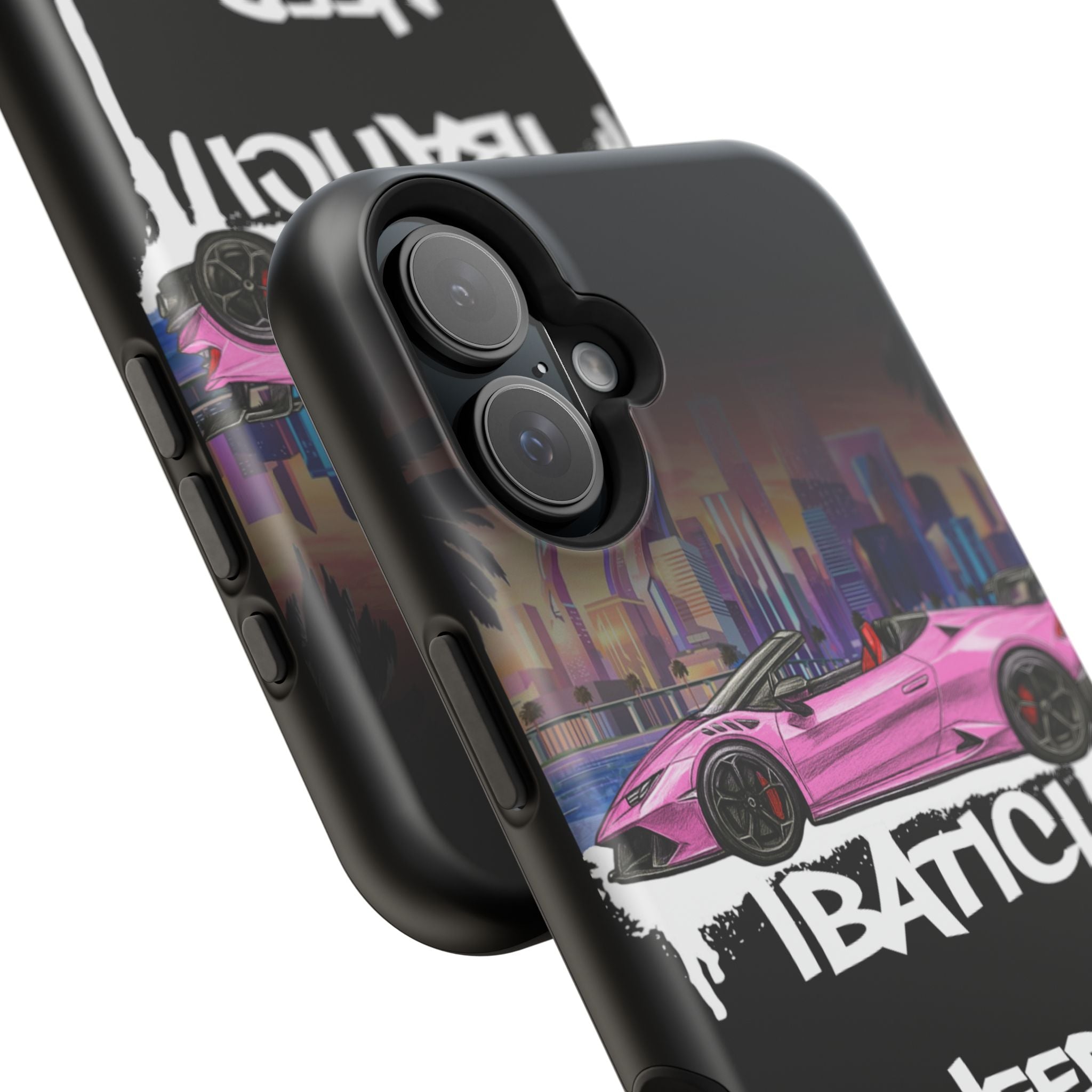 Magnetic Impact-Resistant Cases