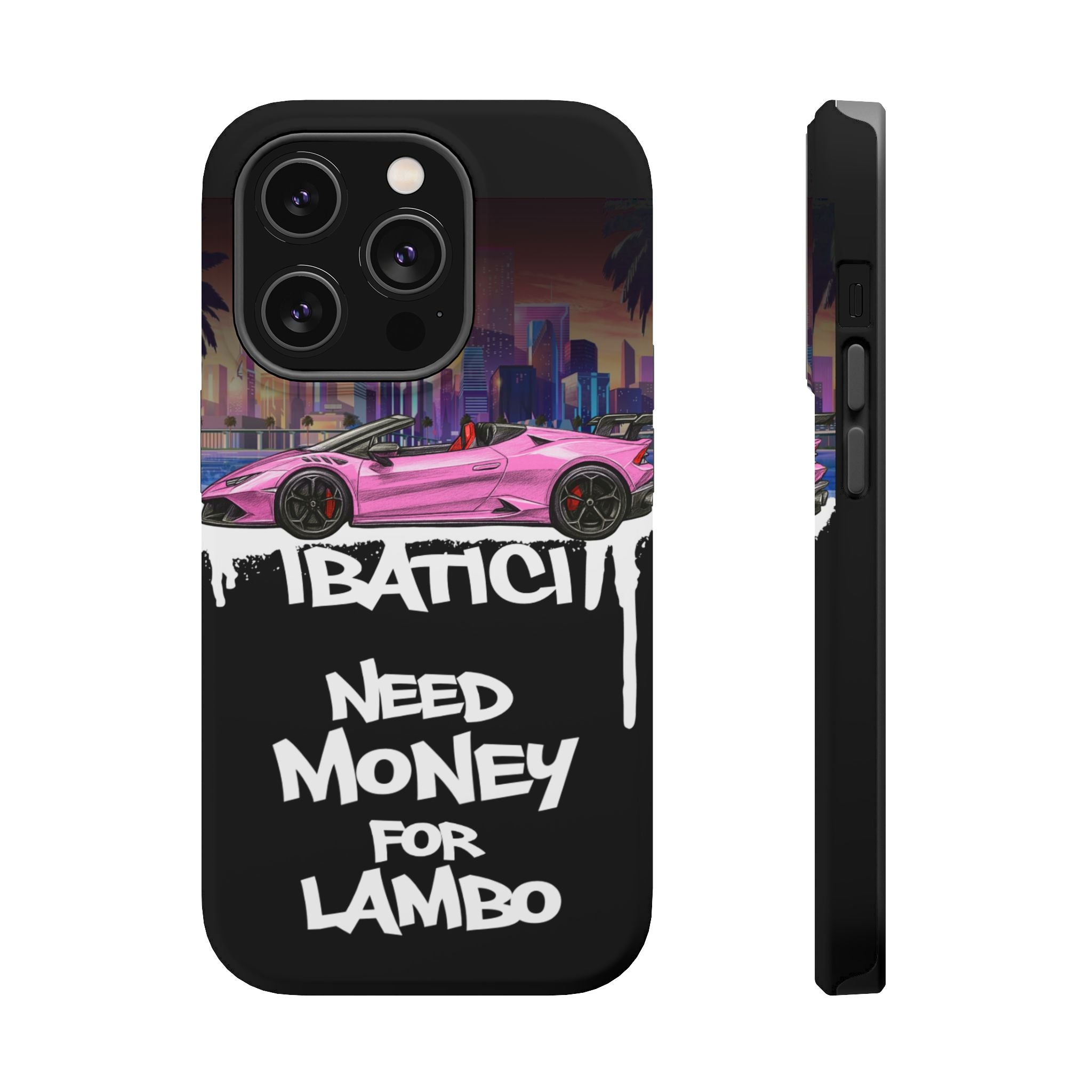 Magnetic Impact-Resistant Cases