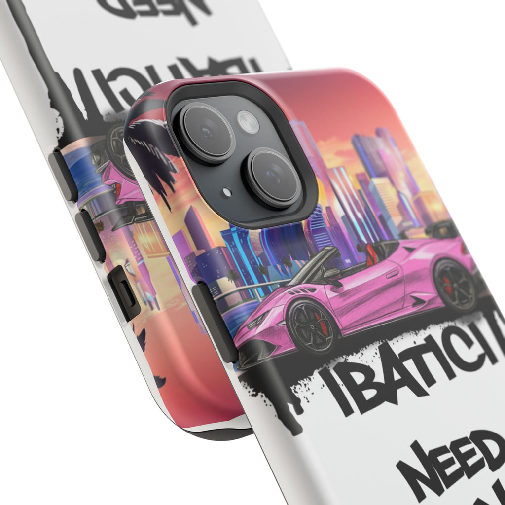 Magnetic Impact-Resistant Cases