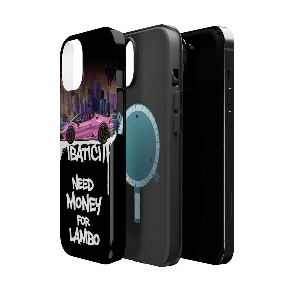 Magnetic Impact-Resistant Cases