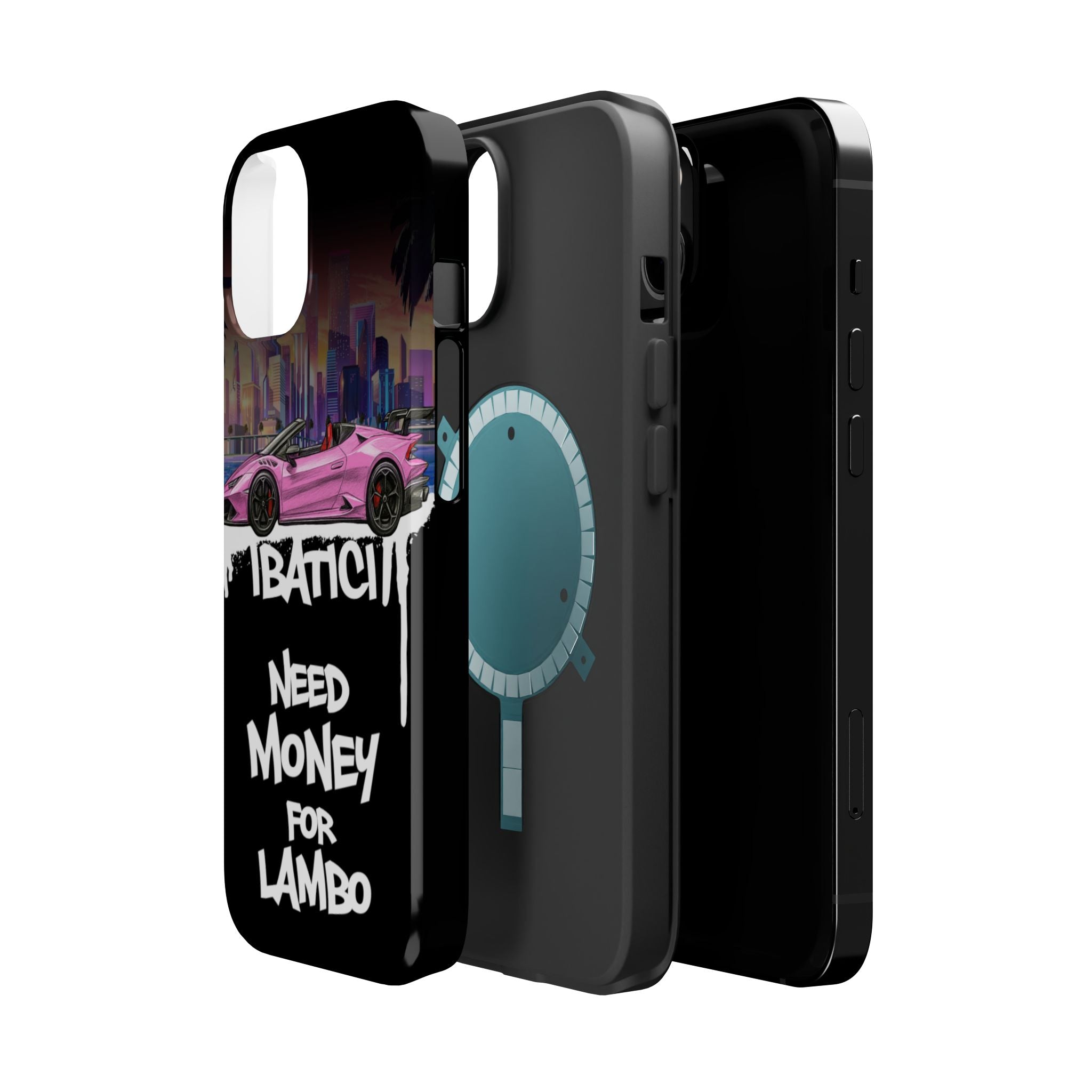 Magnetic Impact-Resistant Cases