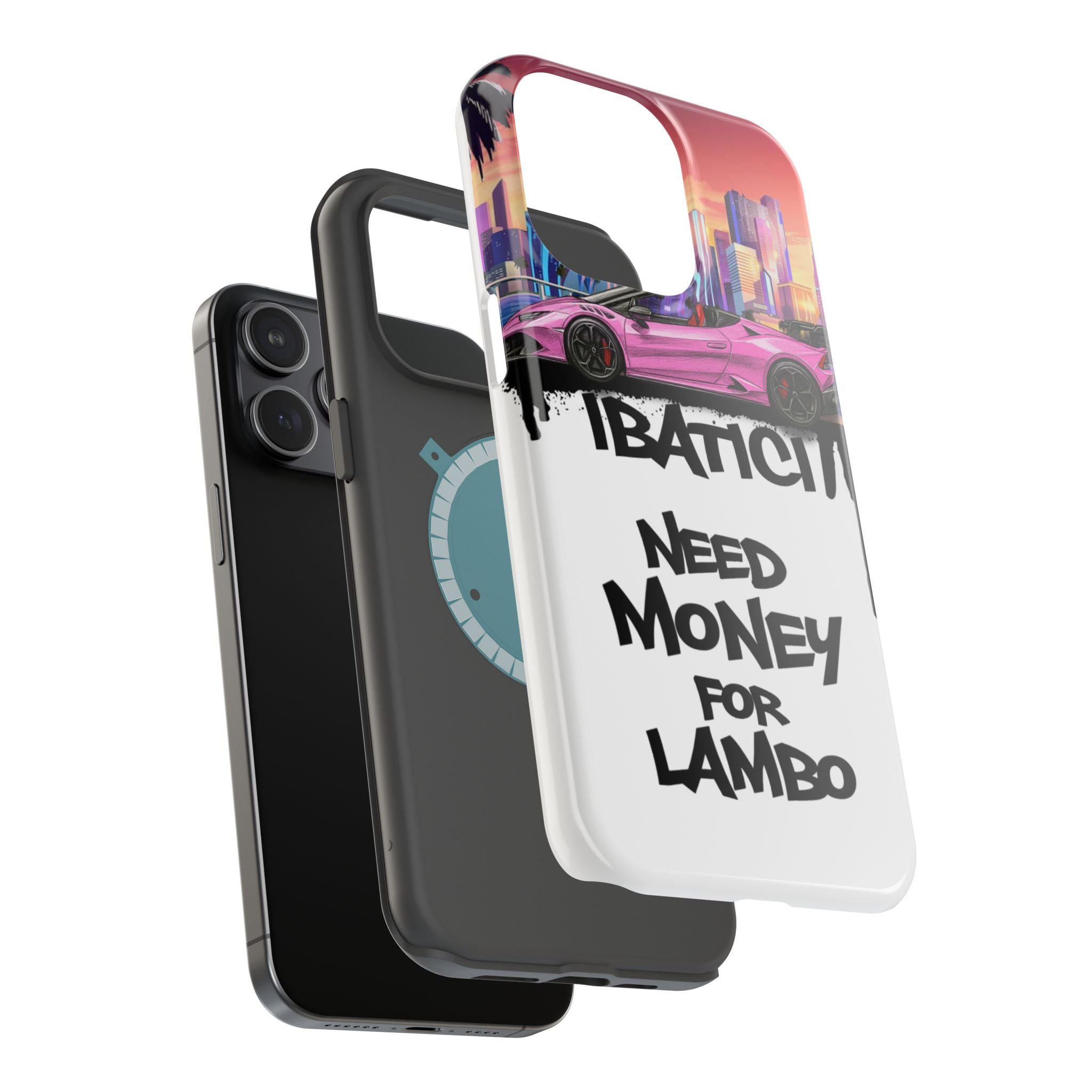 Magnetic Impact-Resistant Cases