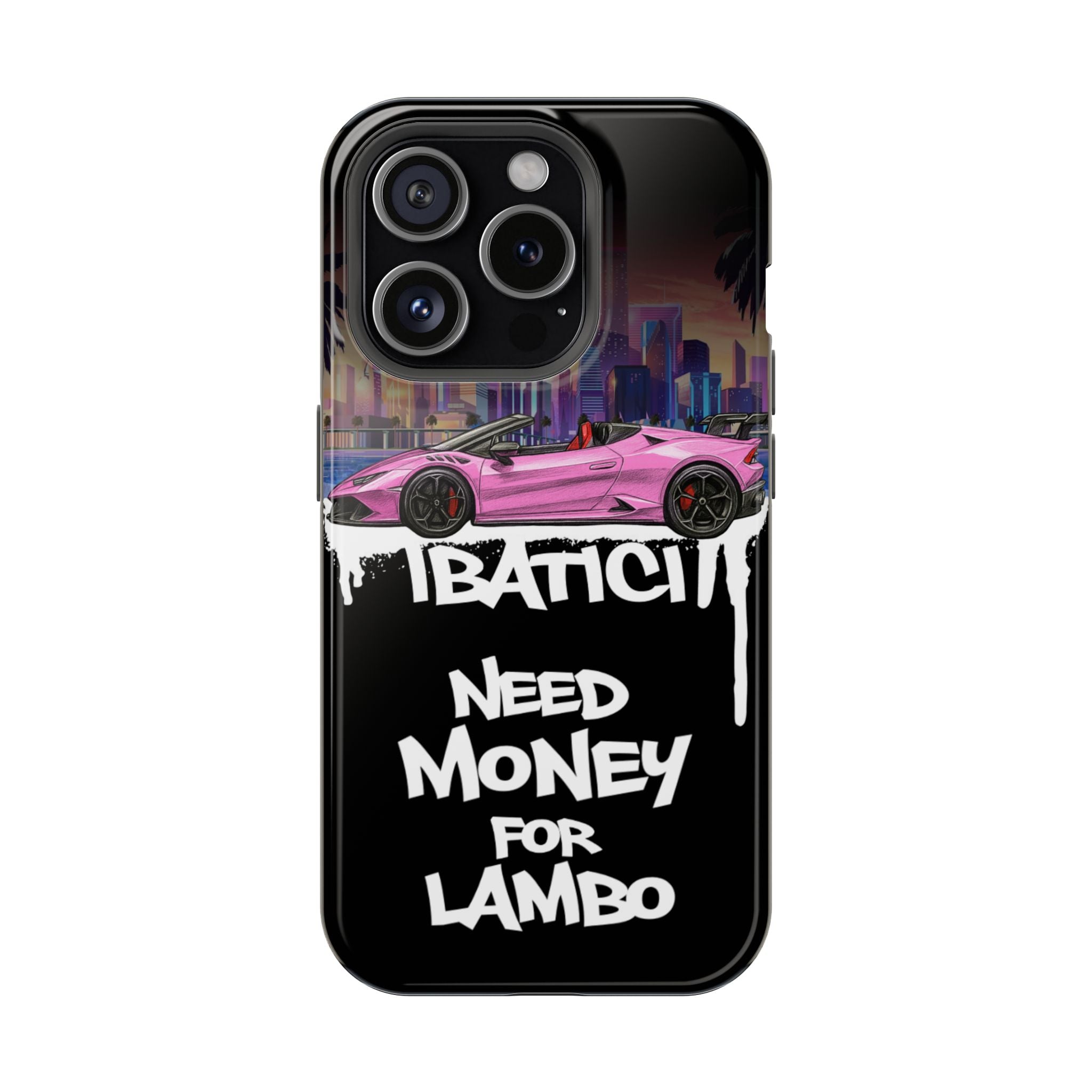 Magnetic Impact-Resistant Cases