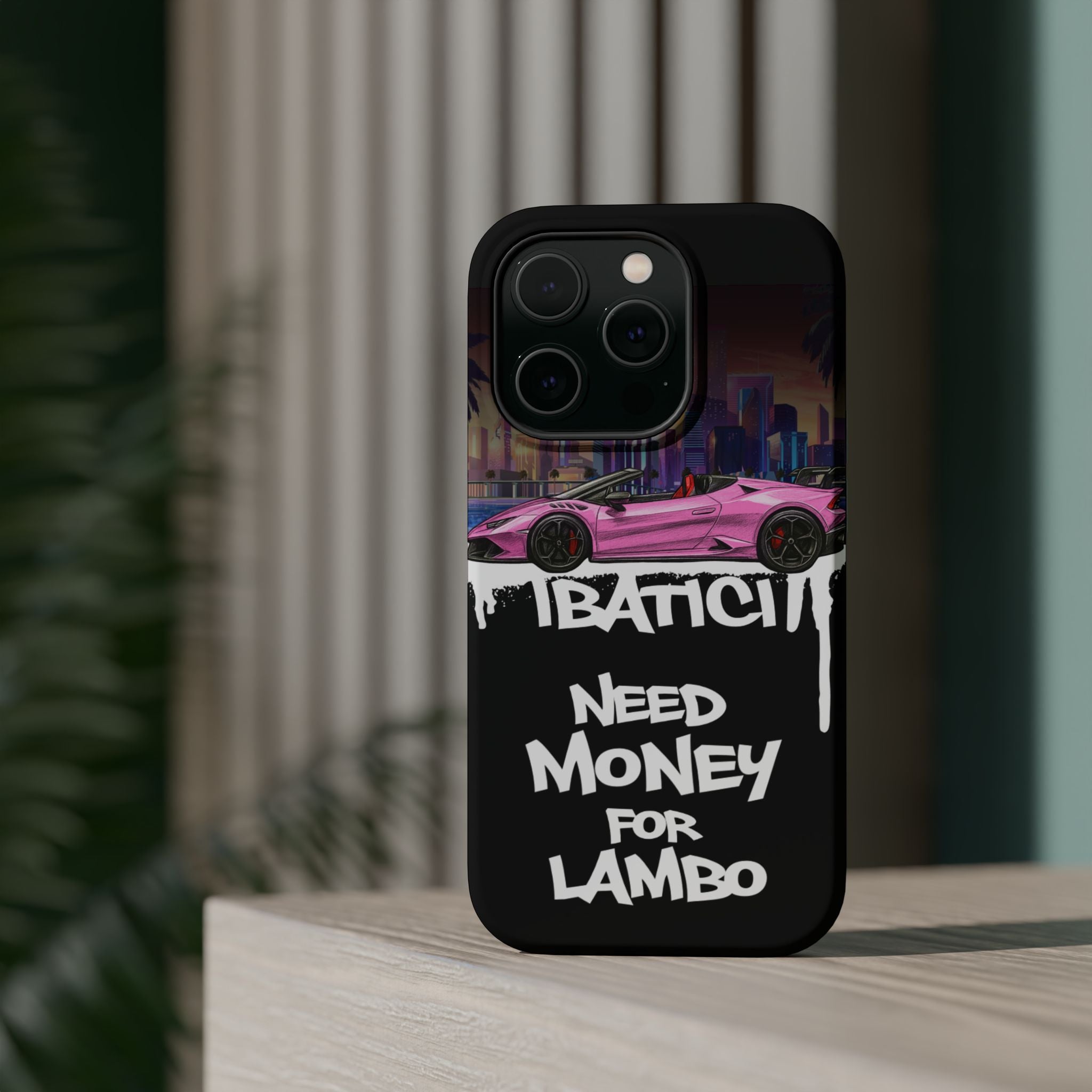 Magnetic Impact-Resistant Cases