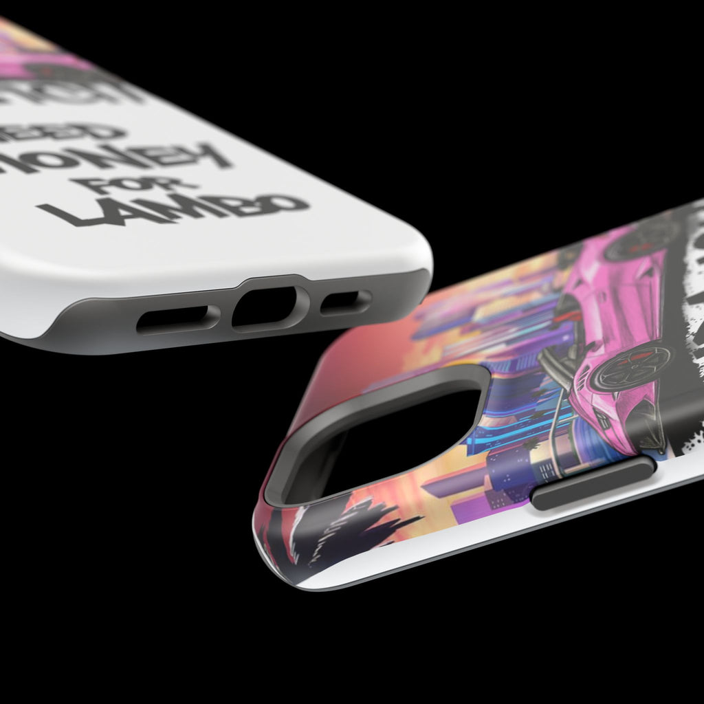 Magnetic Impact-Resistant Cases