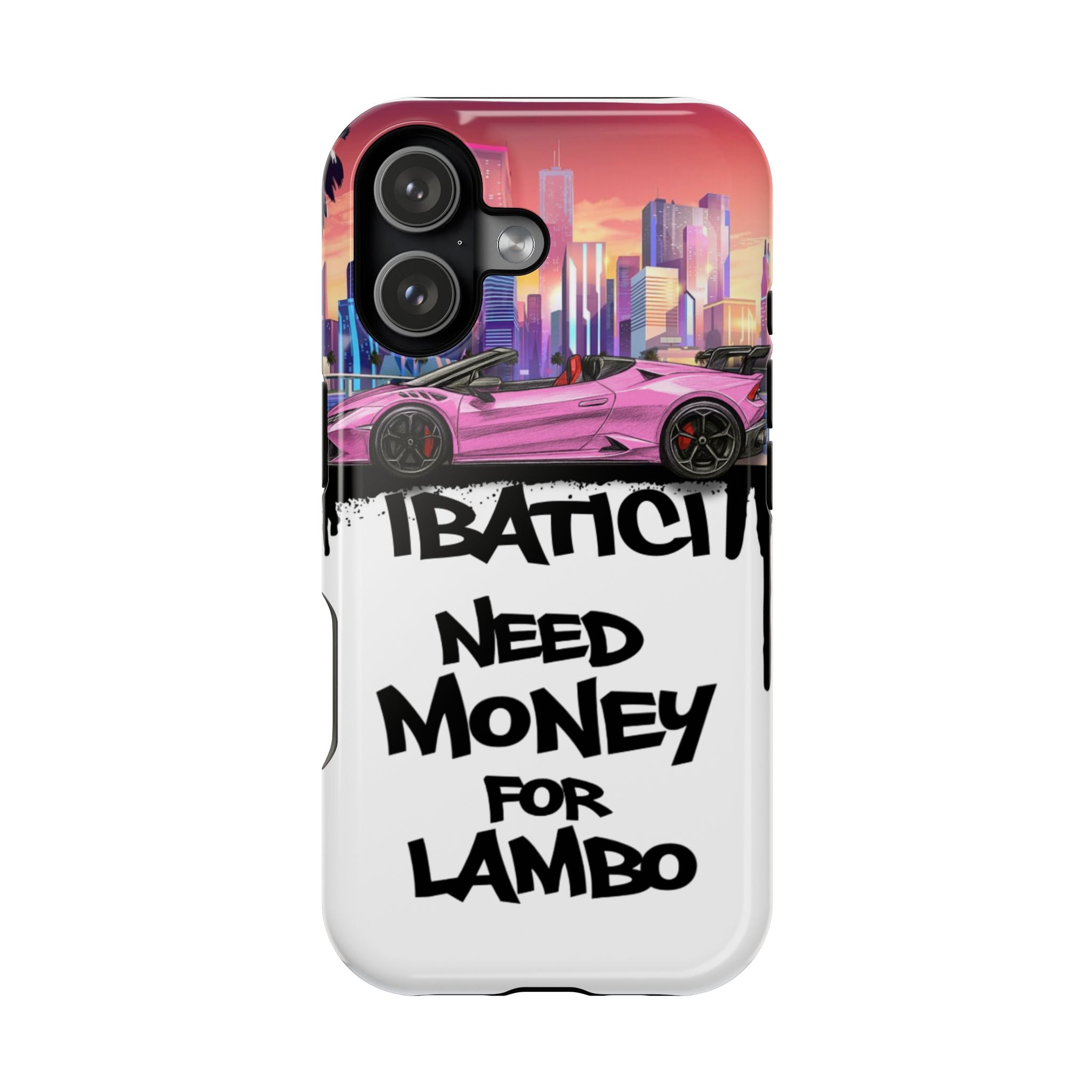 Magnetic Impact-Resistant Cases