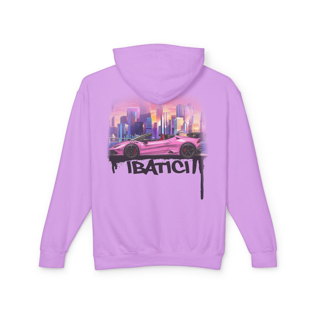 Unisex Lightweight Hooded Sweatshirt