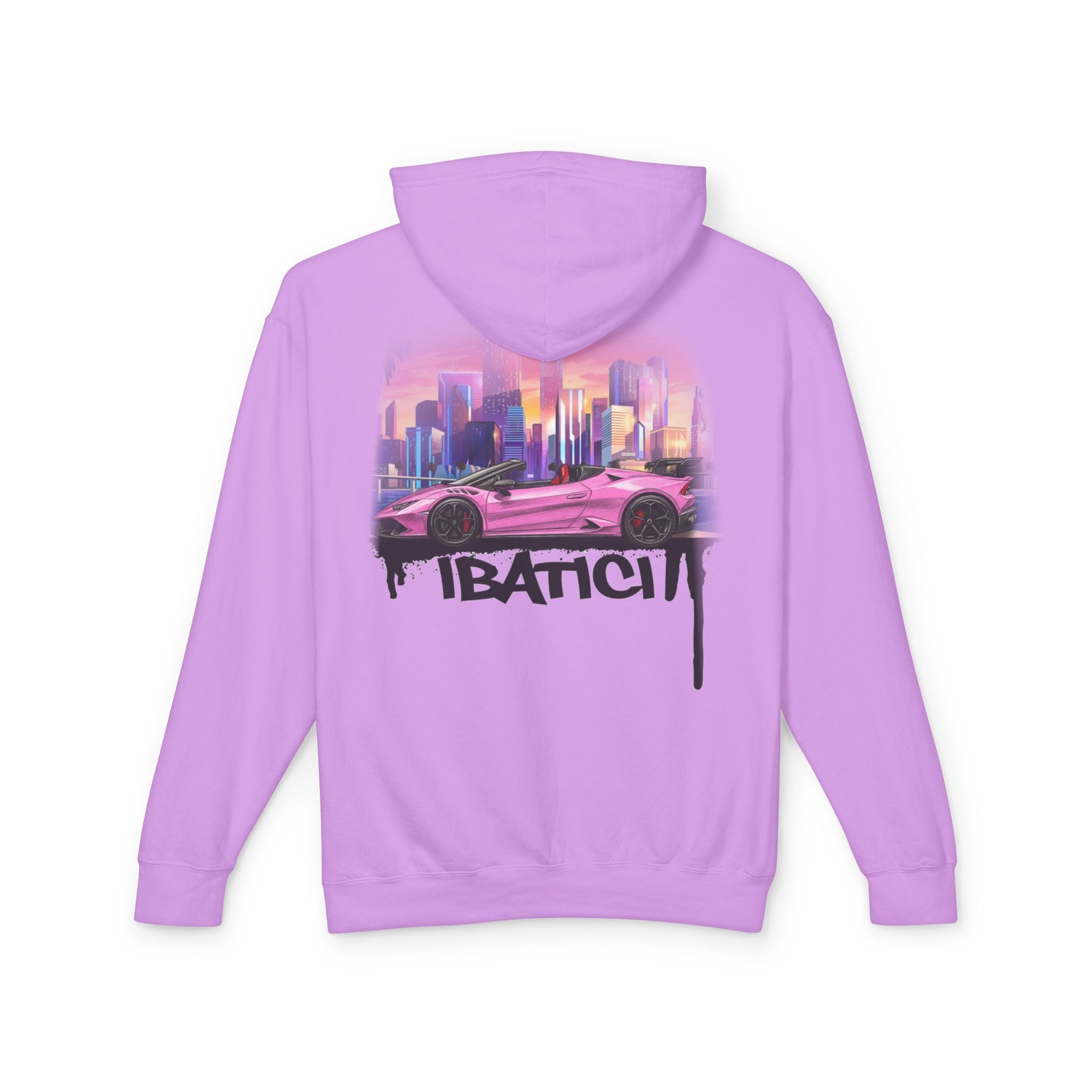 Unisex Lightweight Hooded Sweatshirt