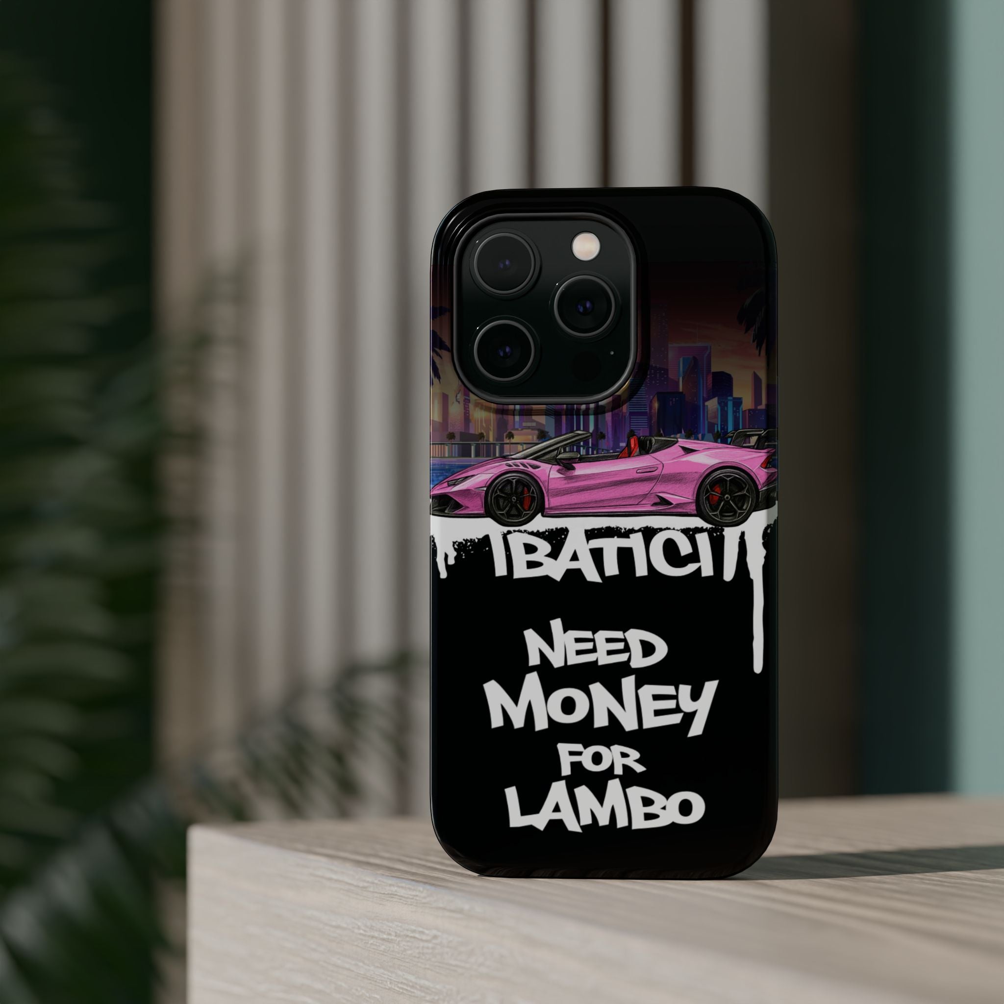 Magnetic Impact-Resistant Cases