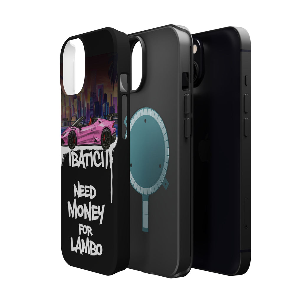 Magnetic Impact-Resistant Cases