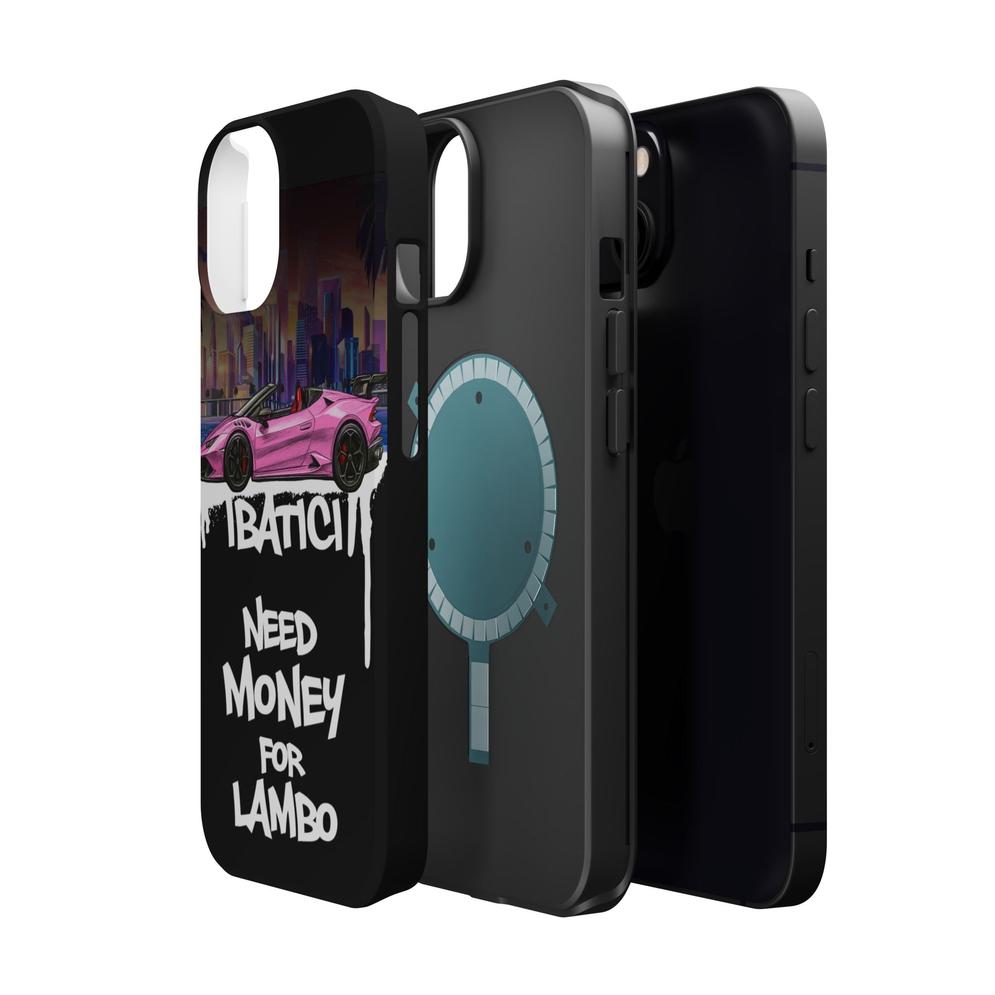 Magnetic Impact-Resistant Cases