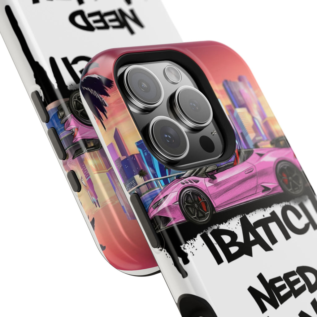 Magnetic Impact-Resistant Cases