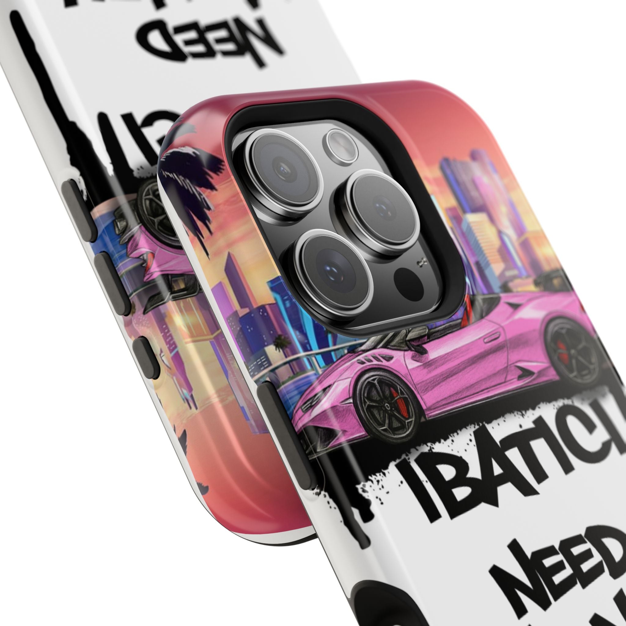 Magnetic Impact-Resistant Cases