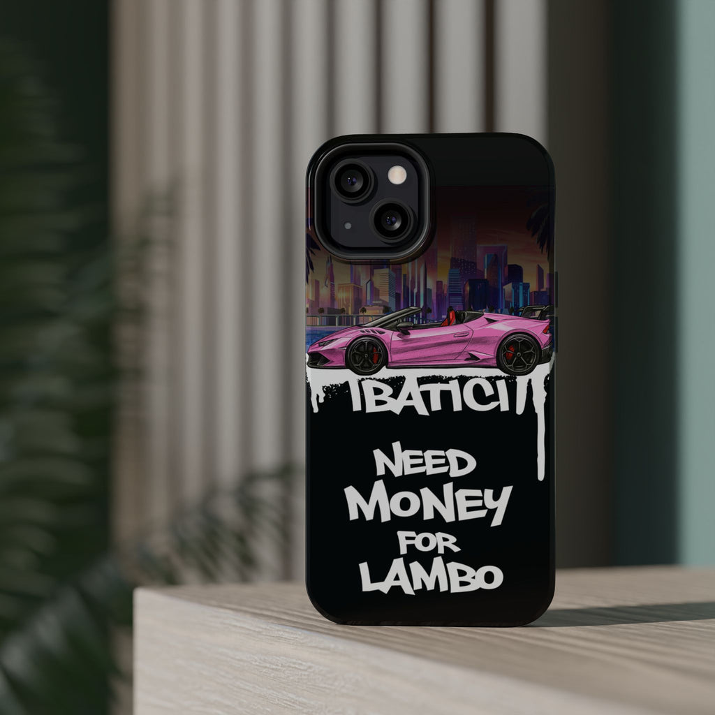 Magnetic Impact-Resistant Cases