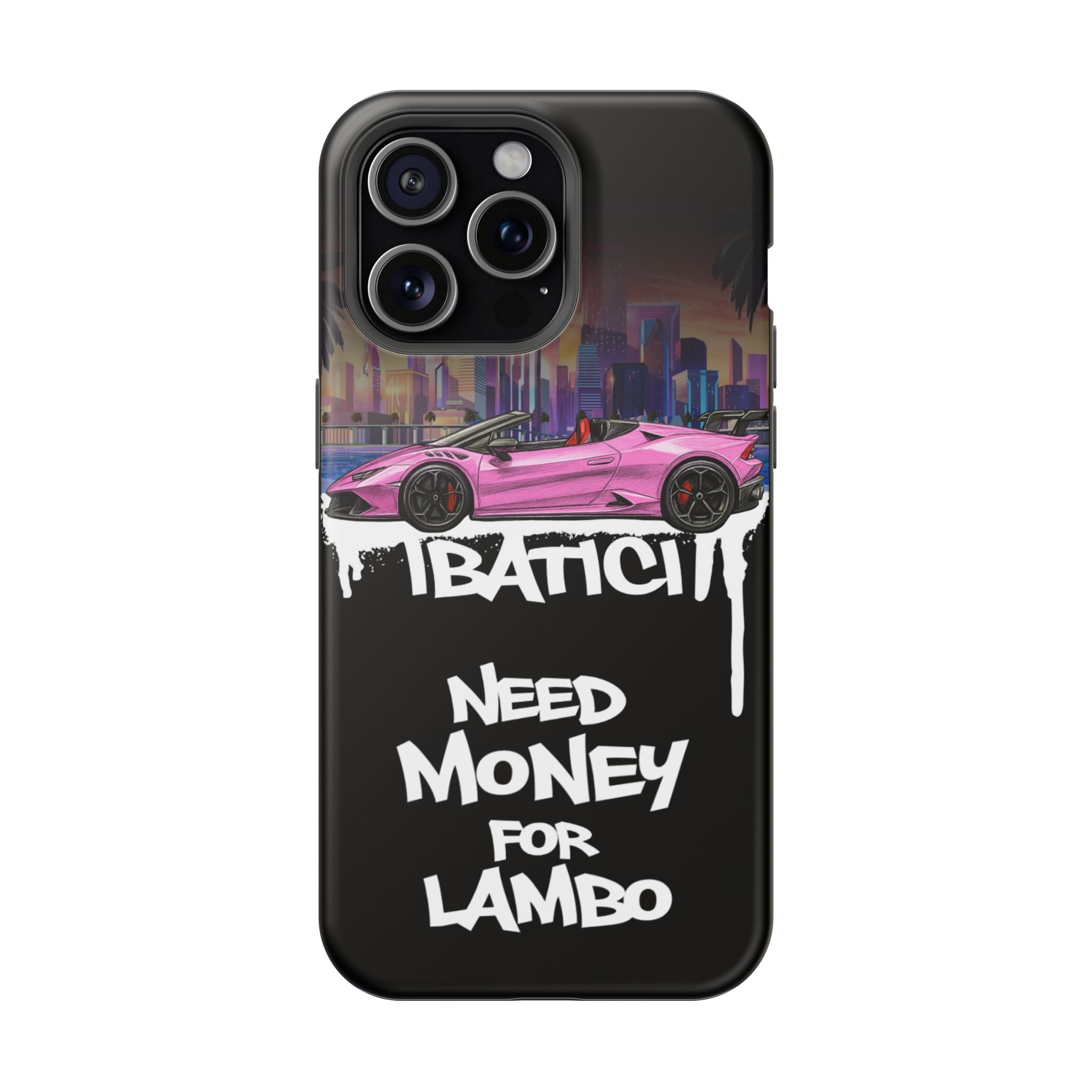 Magnetic Impact-Resistant Cases