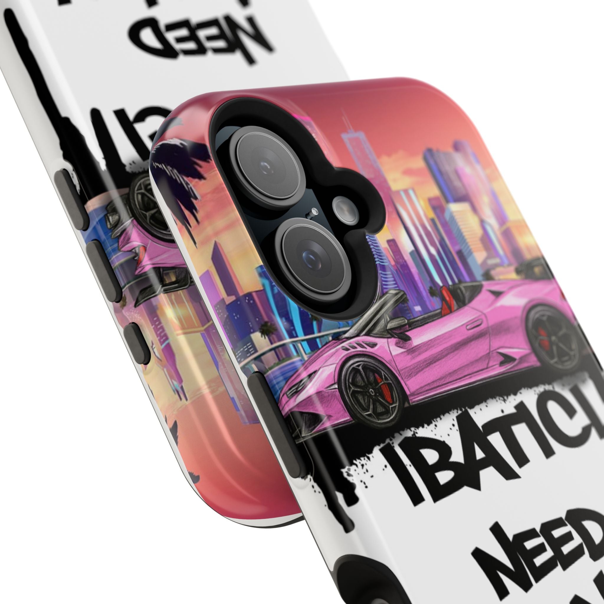 Magnetic Impact-Resistant Cases