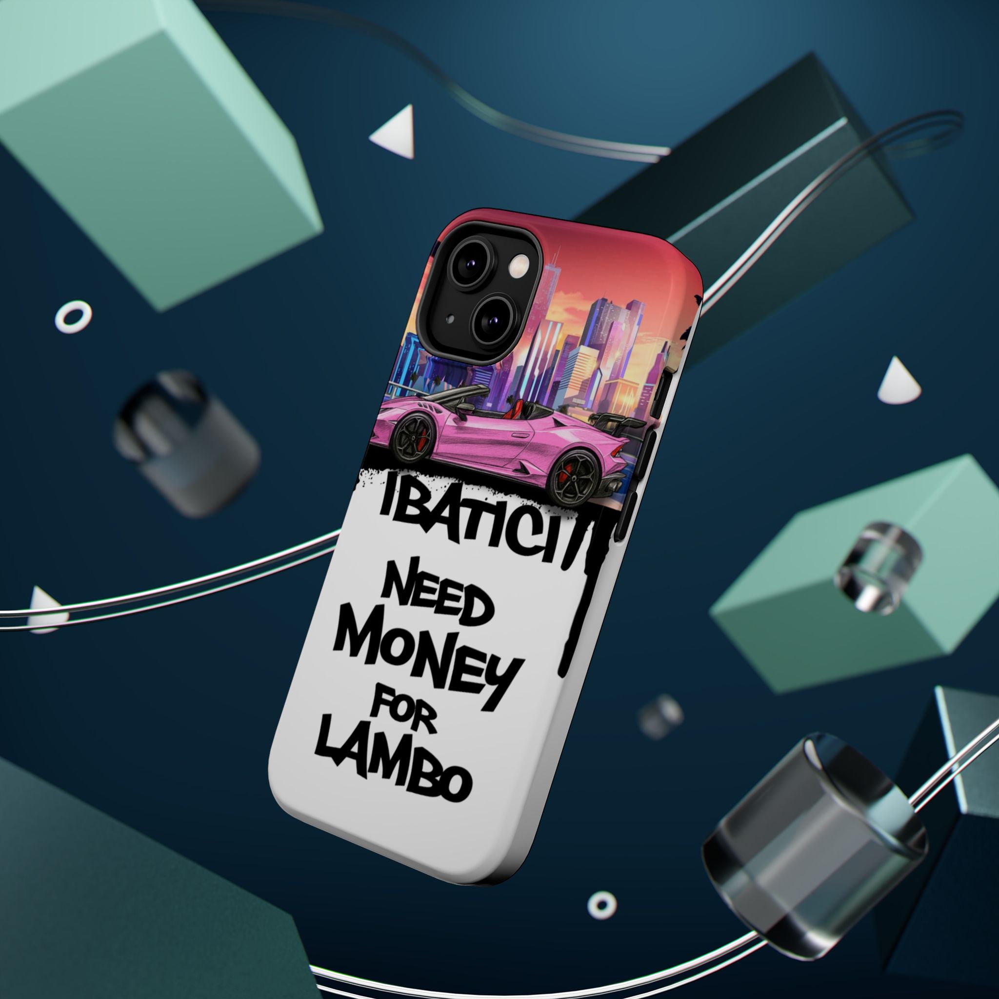 Magnetic Impact-Resistant Cases