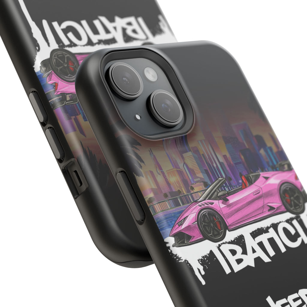 Magnetic Impact-Resistant Cases