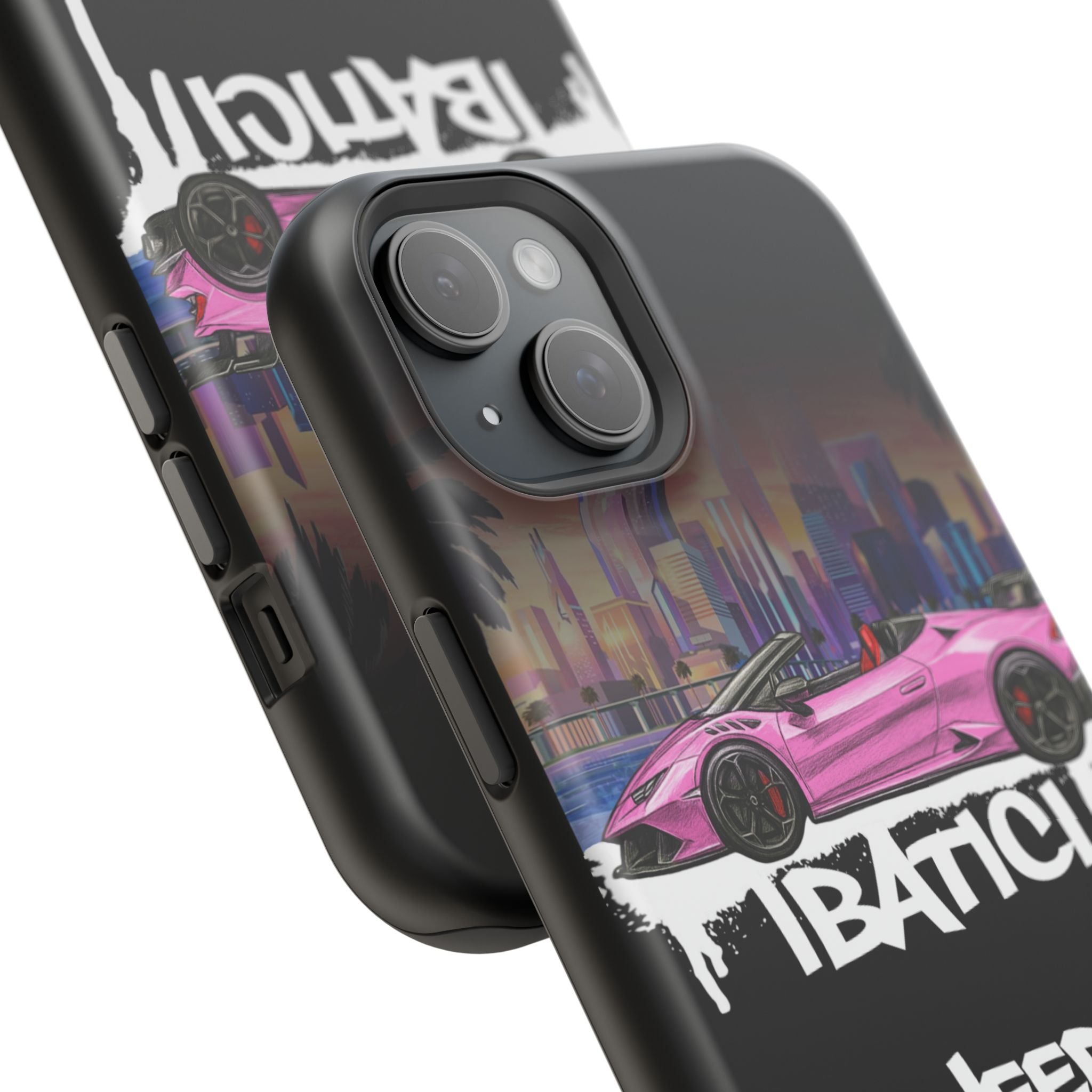 Magnetic Impact-Resistant Cases