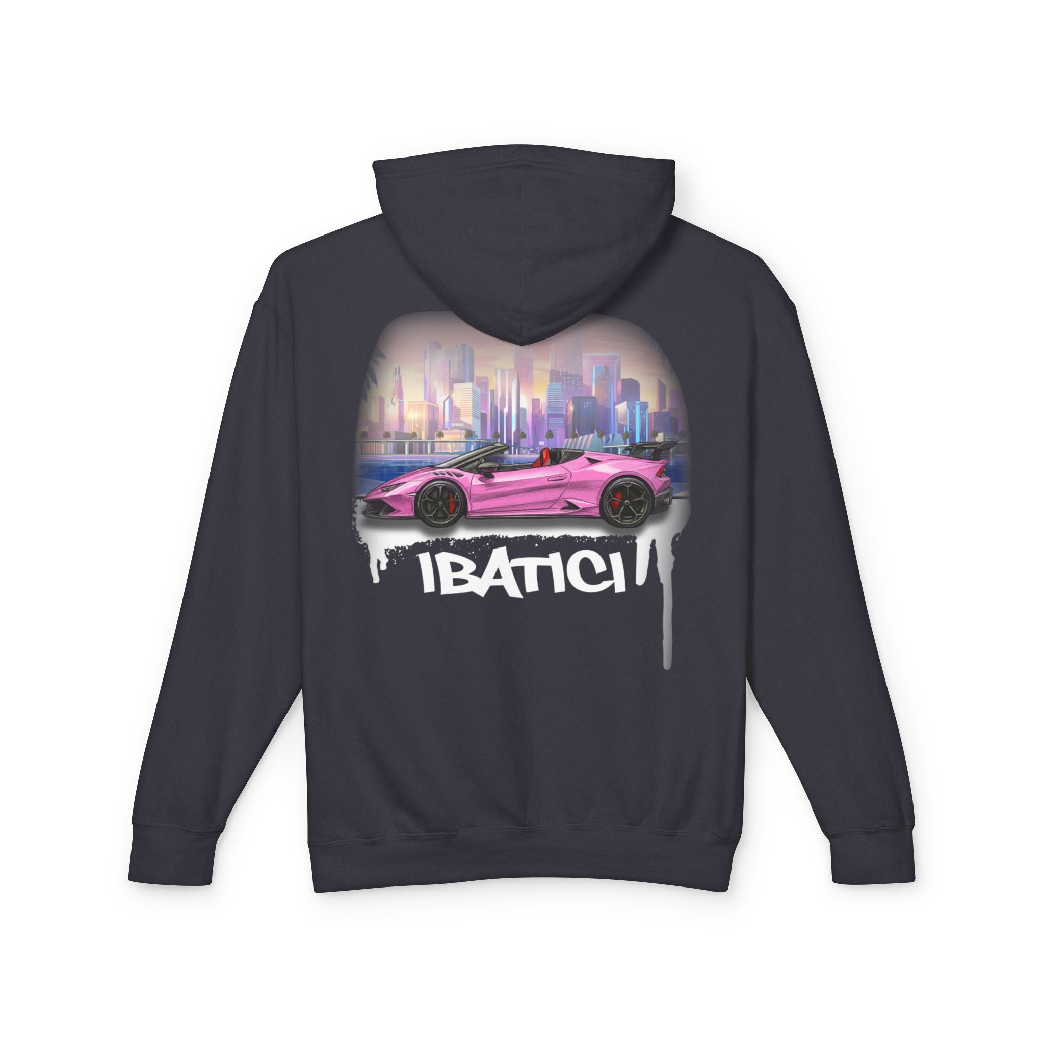 First ibatici Hoodie White Edition