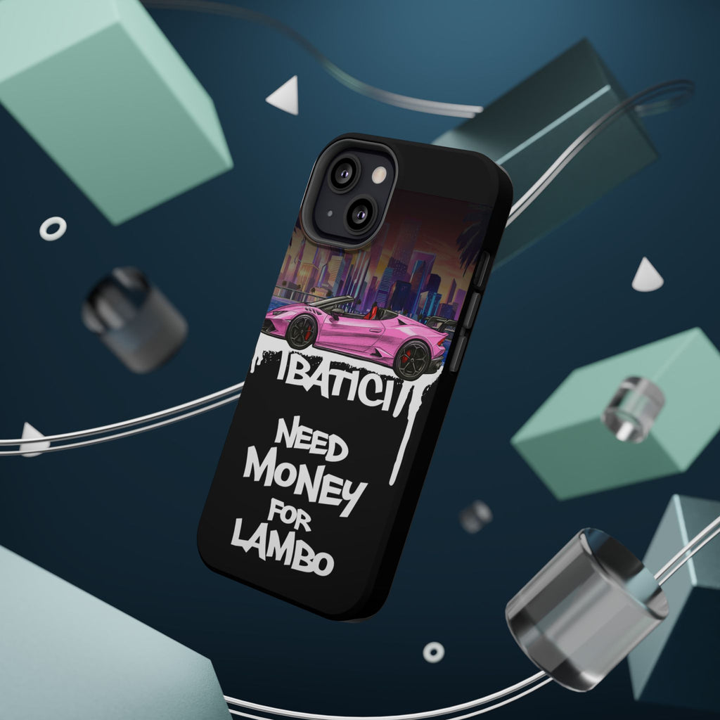 Magnetic Impact-Resistant Cases