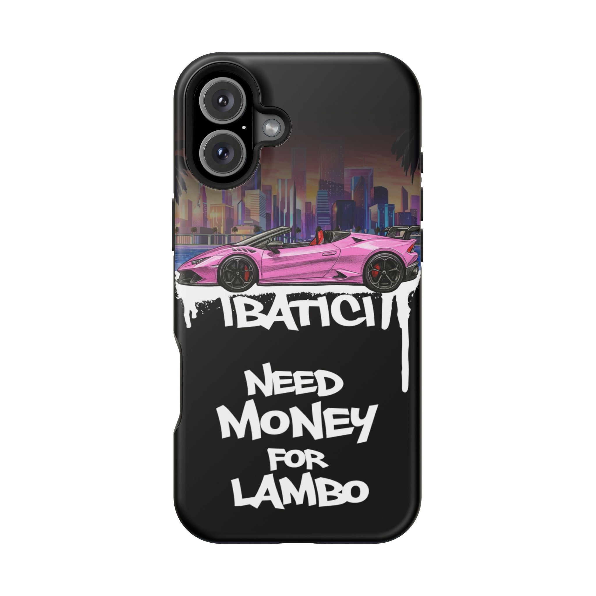 Magnetic Impact-Resistant Cases